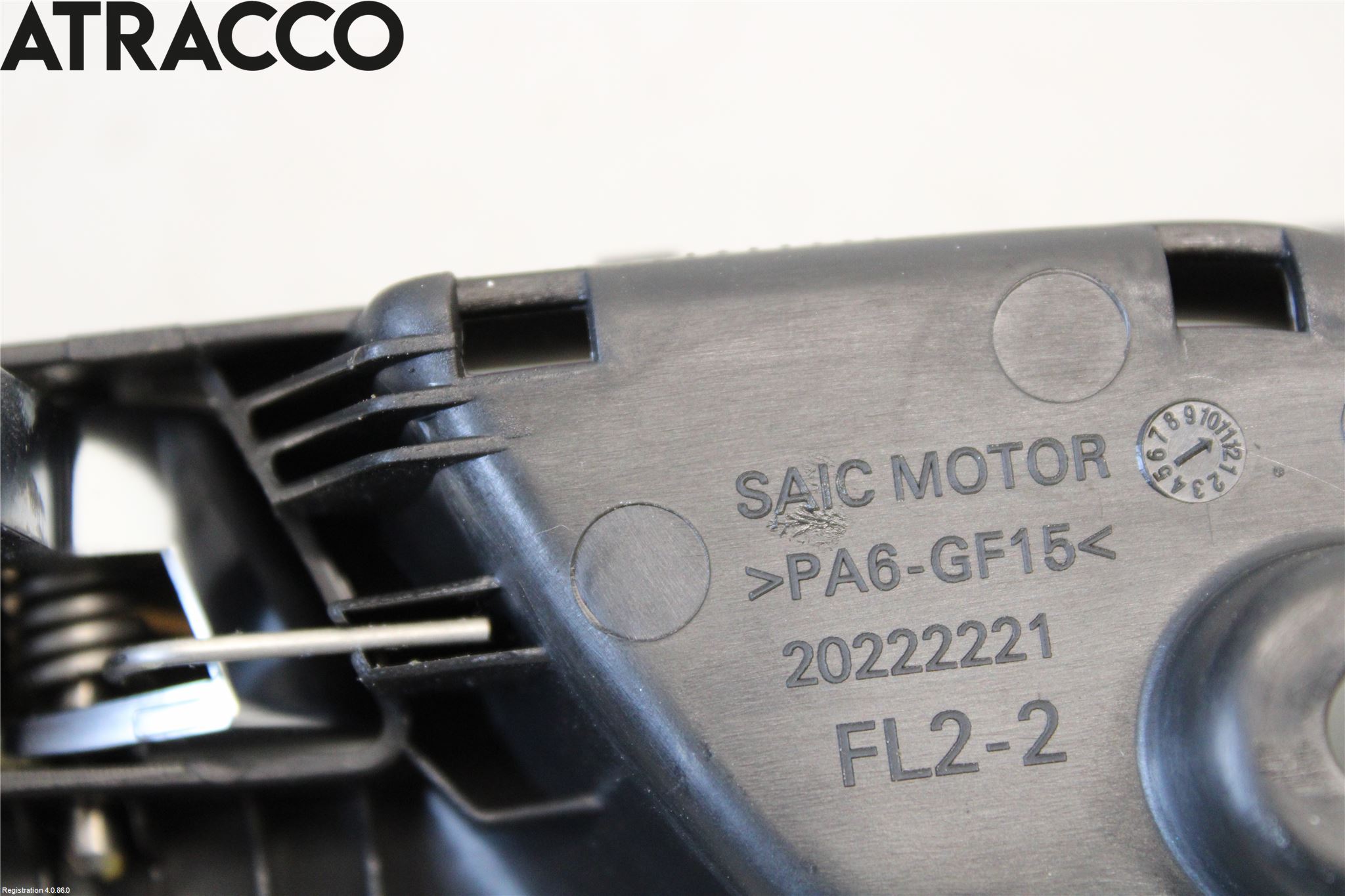 MG ZS EV 20- Innr Dørhandtak V Indre