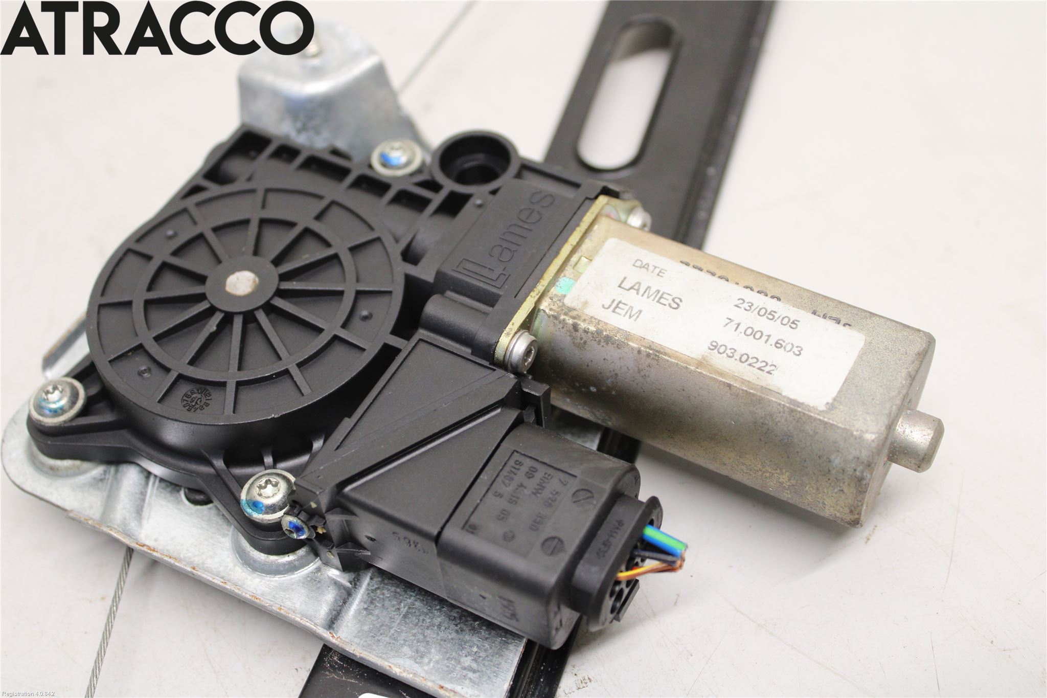 BMW 3 E90/91 SED/TOU 05-12 Vindusheis El Komp