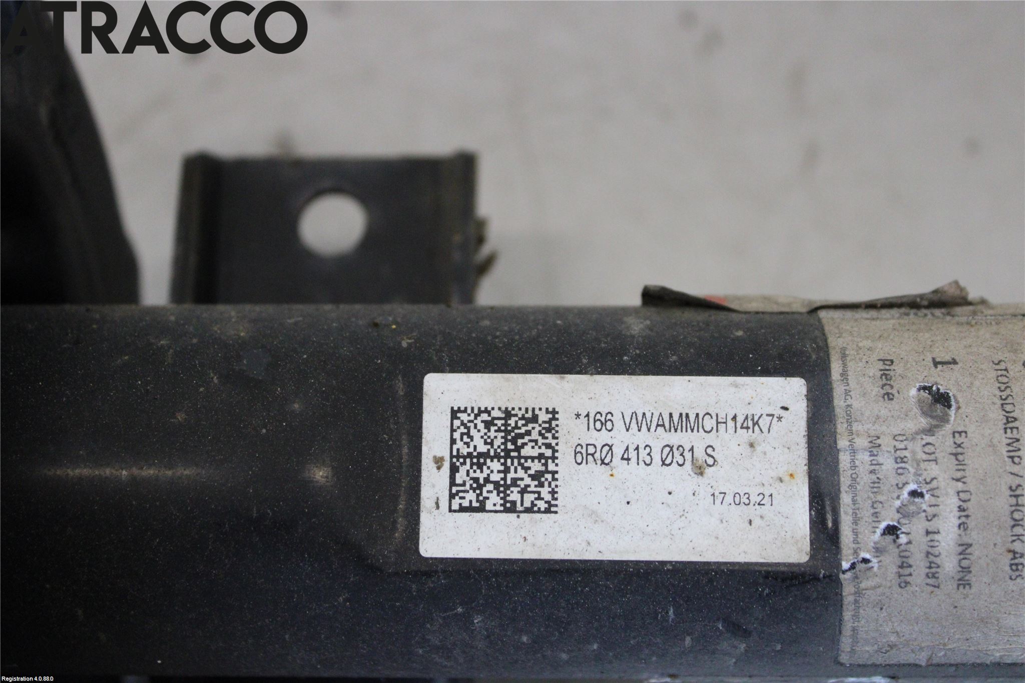 Audi A1/S1 11-18 Fjærbein Foran Høyre