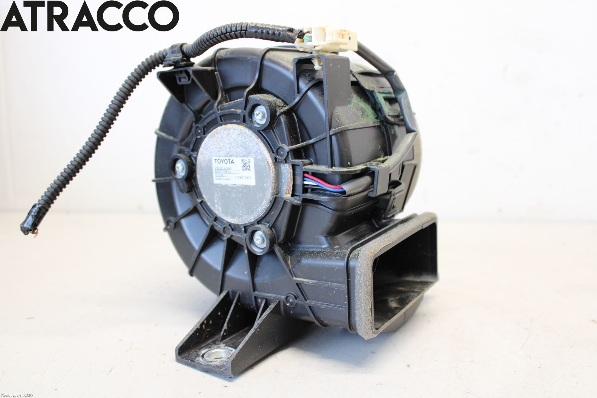 Toyota YARIS XP130 15-20 Kjølevifte Elektrisk