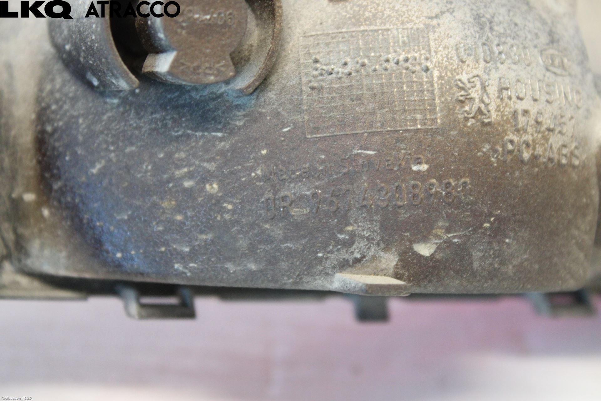 Peugeot 208 12-15 Baklykt Ryggelys-Tåkelys