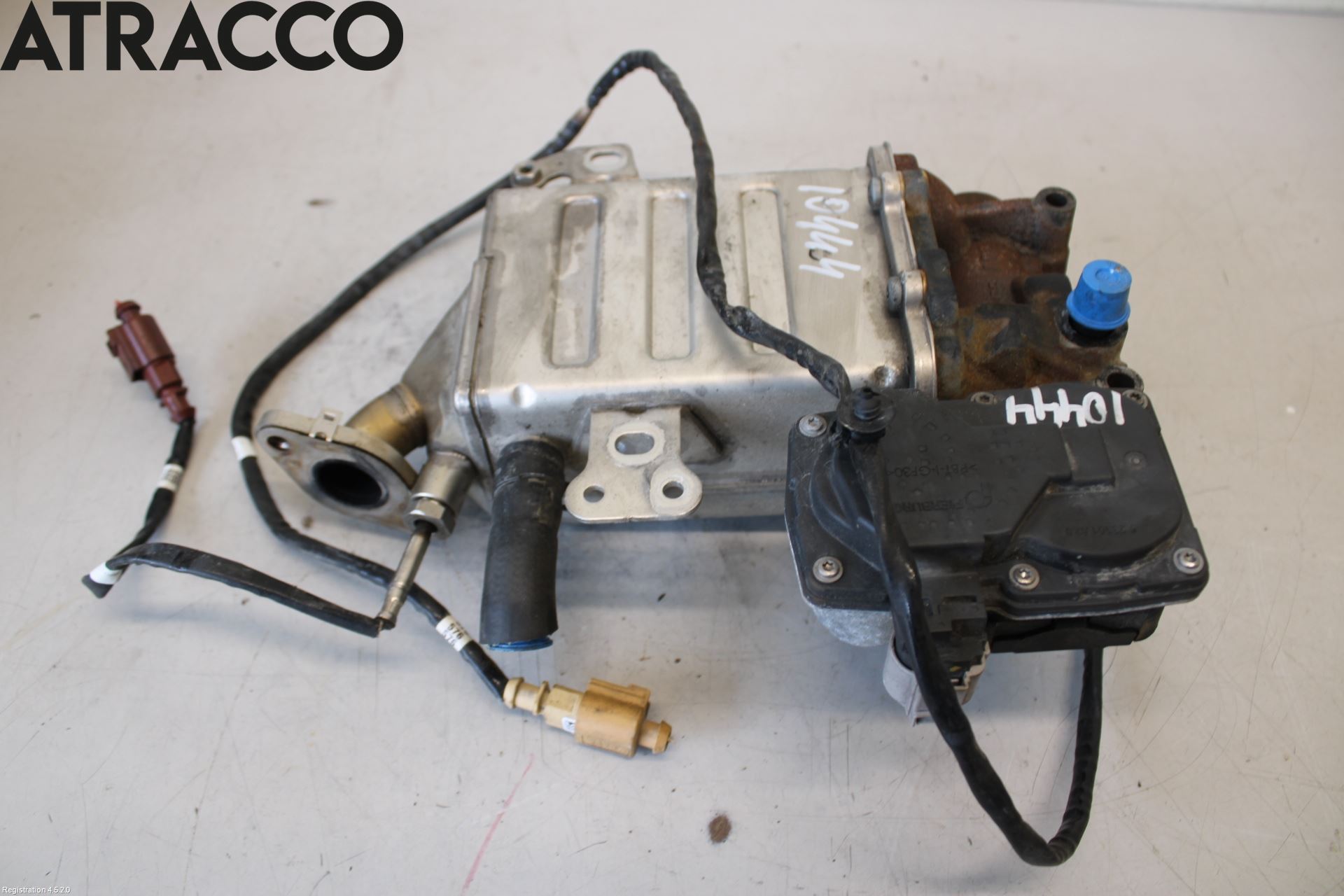 Volkswagen VW CRAFTER II / E-CRAFTER 17- Eksos Kjøler