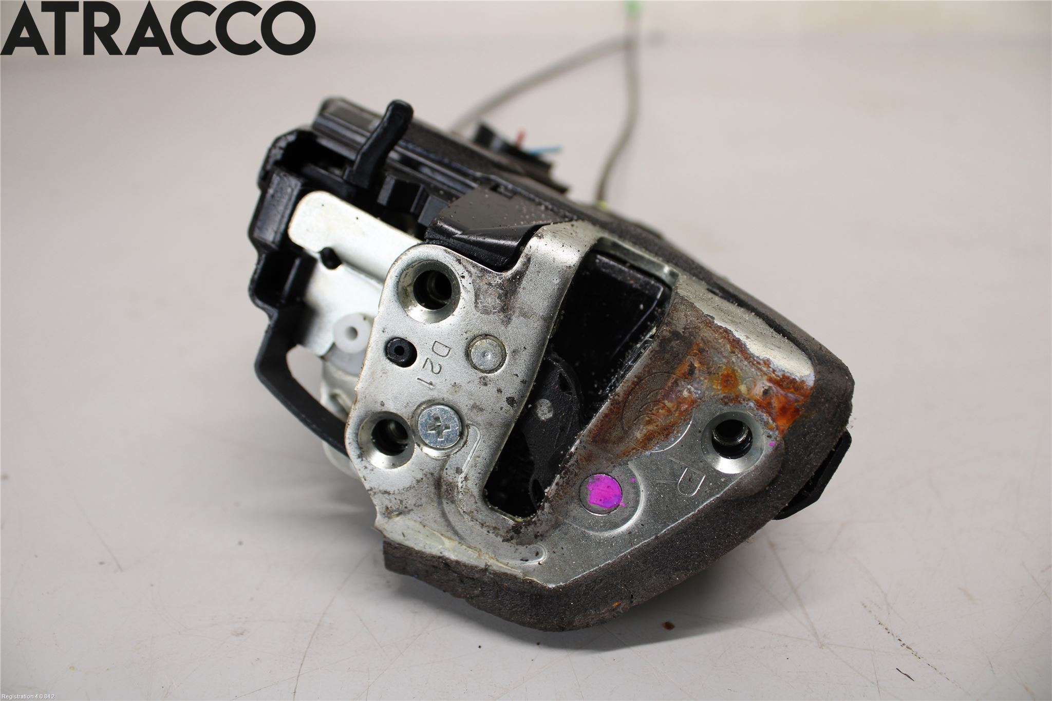 Toyota AURIS 07-09 Dørlås - Låsekasse