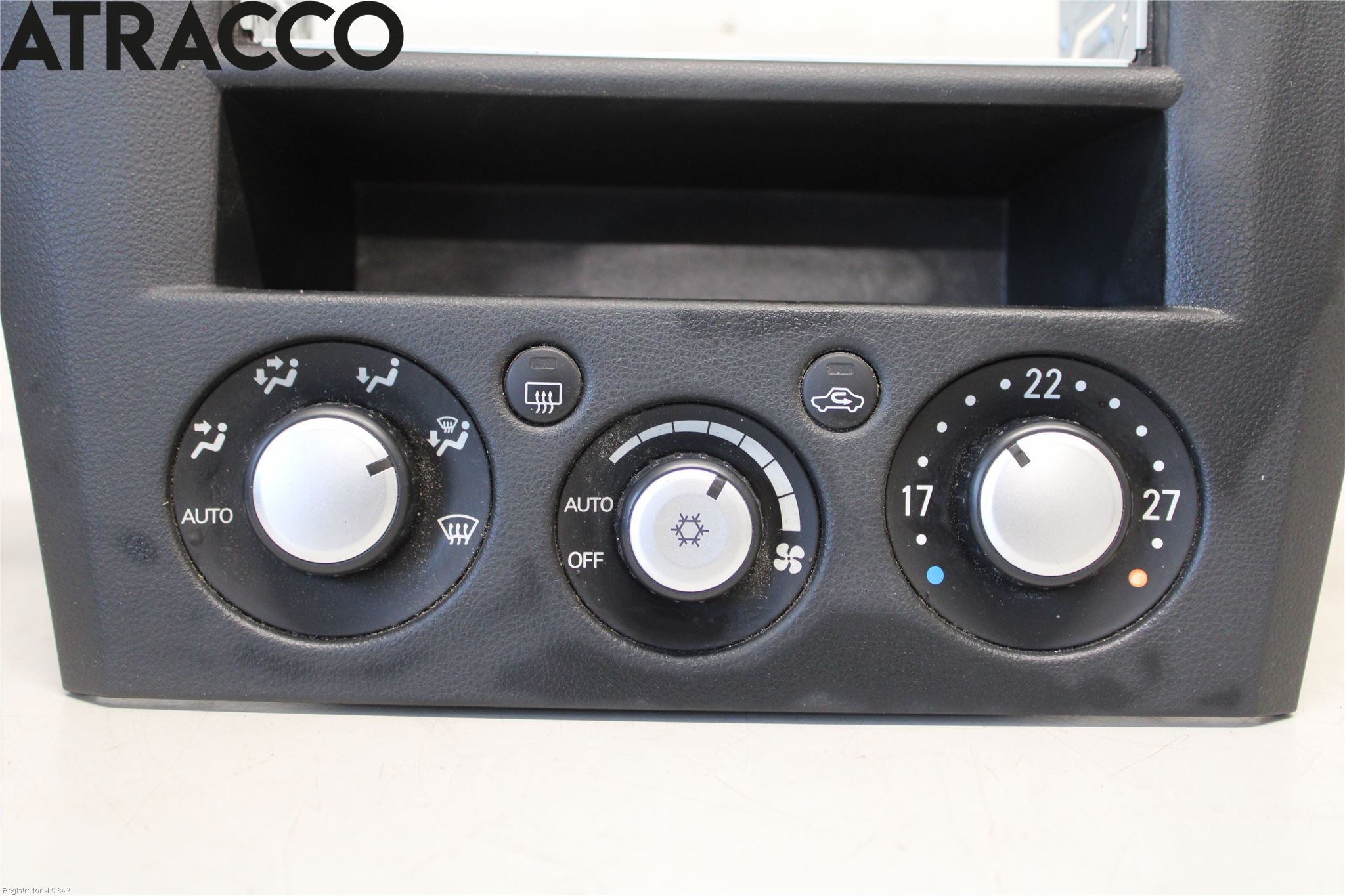 Mitsubishi OUTLANDER 01-07 Varme Ac Betjening-Display