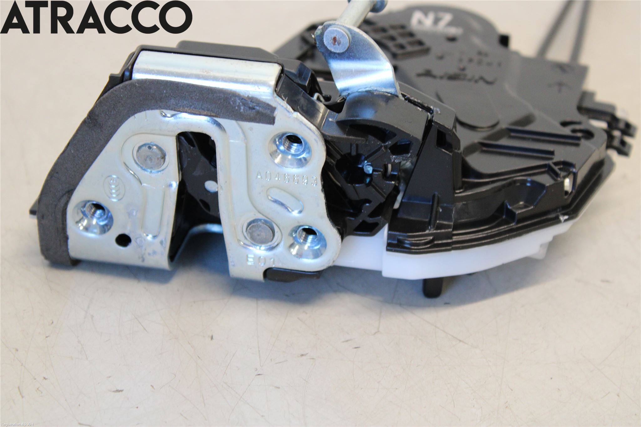 Toyota RAV4 19- Dørlås - Låsekasse