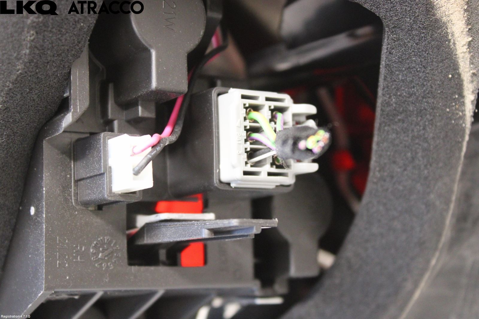 Volvo V40 12-19 Baklykt Venstre