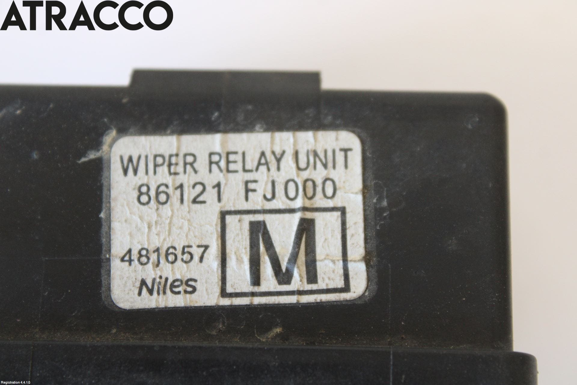 Subaru XV 12-17 Rele Viskerintervall