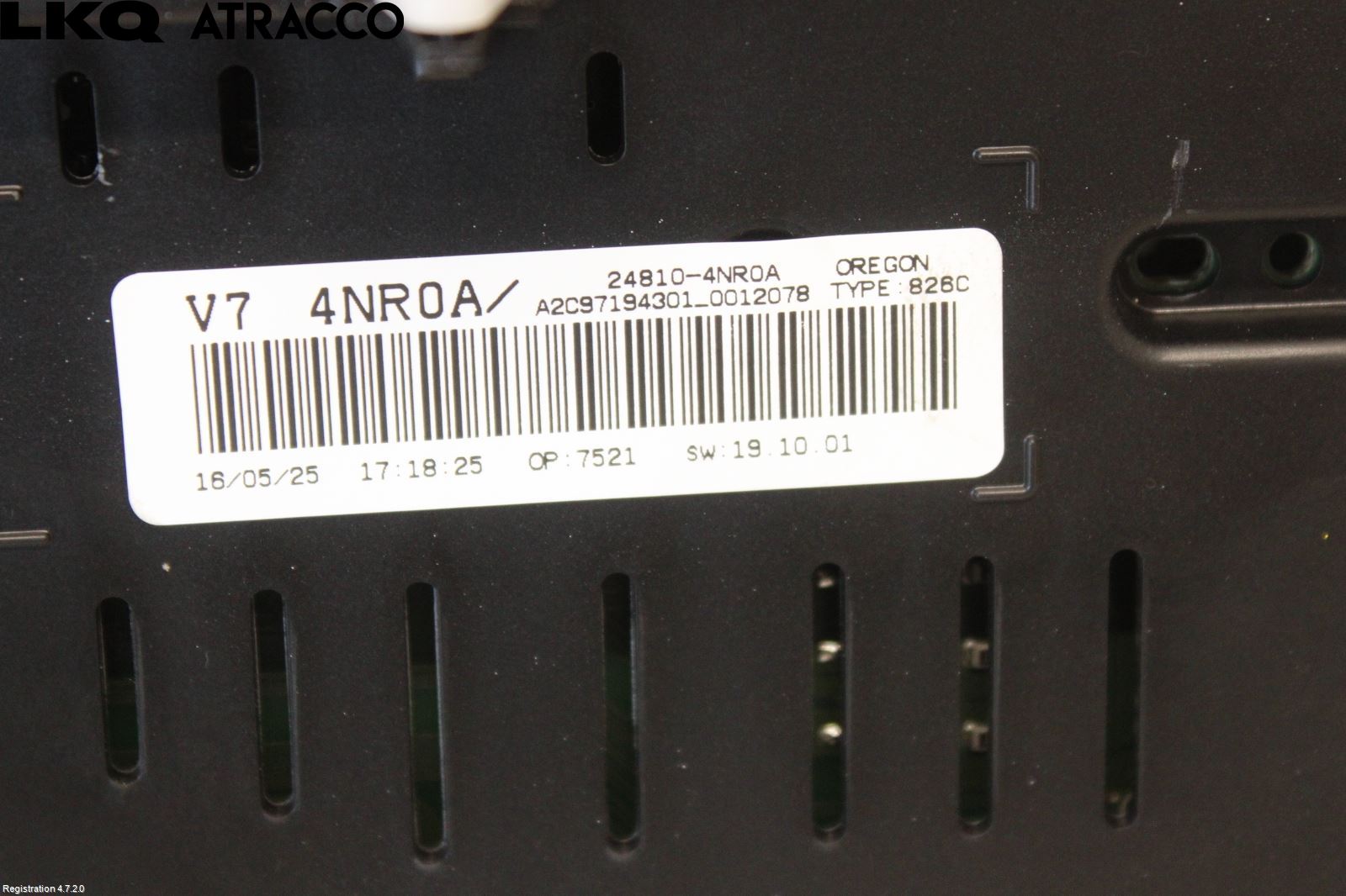 Nissan LEAF 11-17 Instr Kombinert