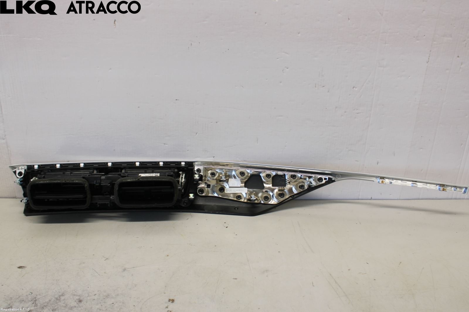 BMW 3 F30/F31/F80 12-19 Dashbord Kanal - Dyse