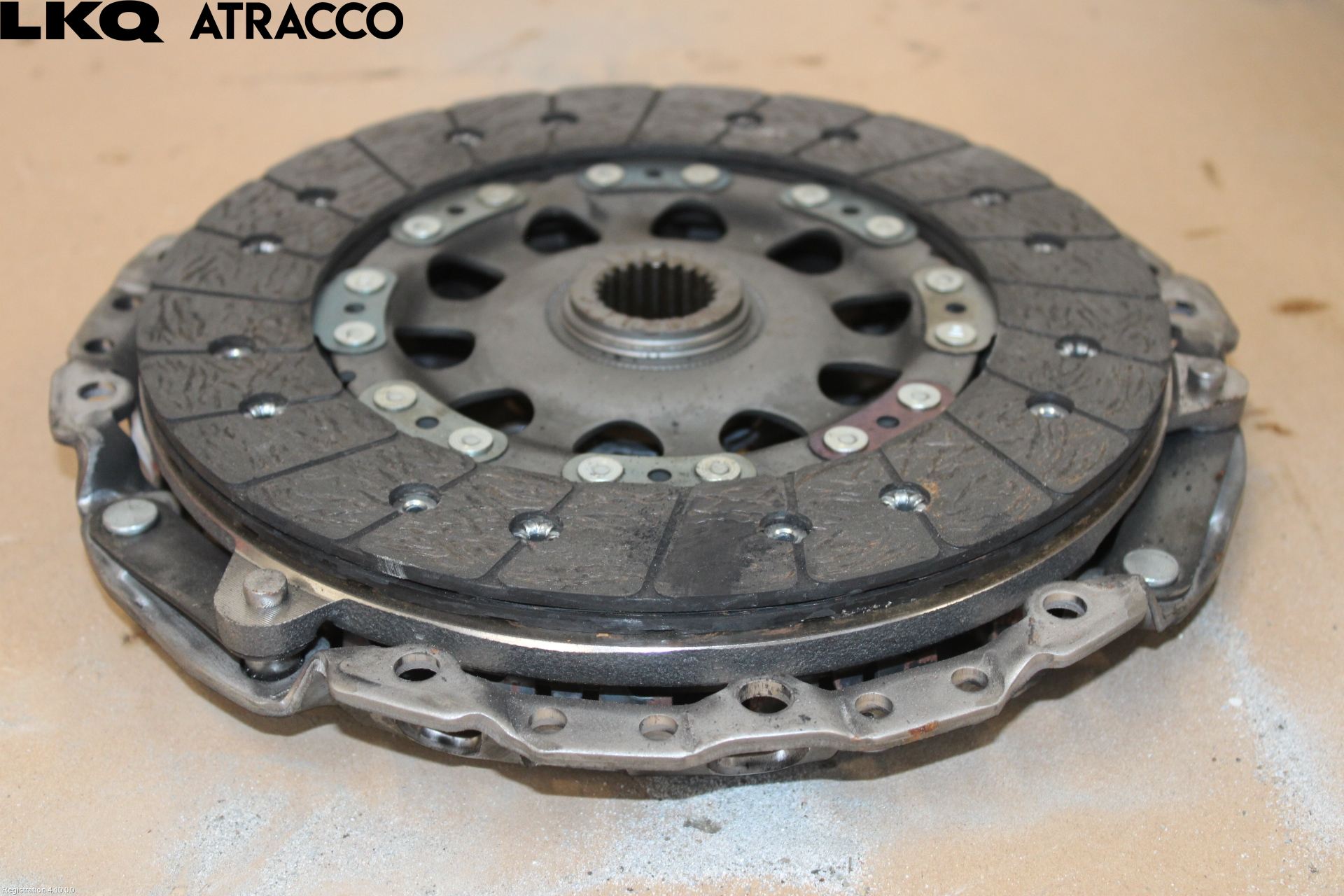 BMW 3 E90/91 SED/TOU 05-12 Clutch Lamell