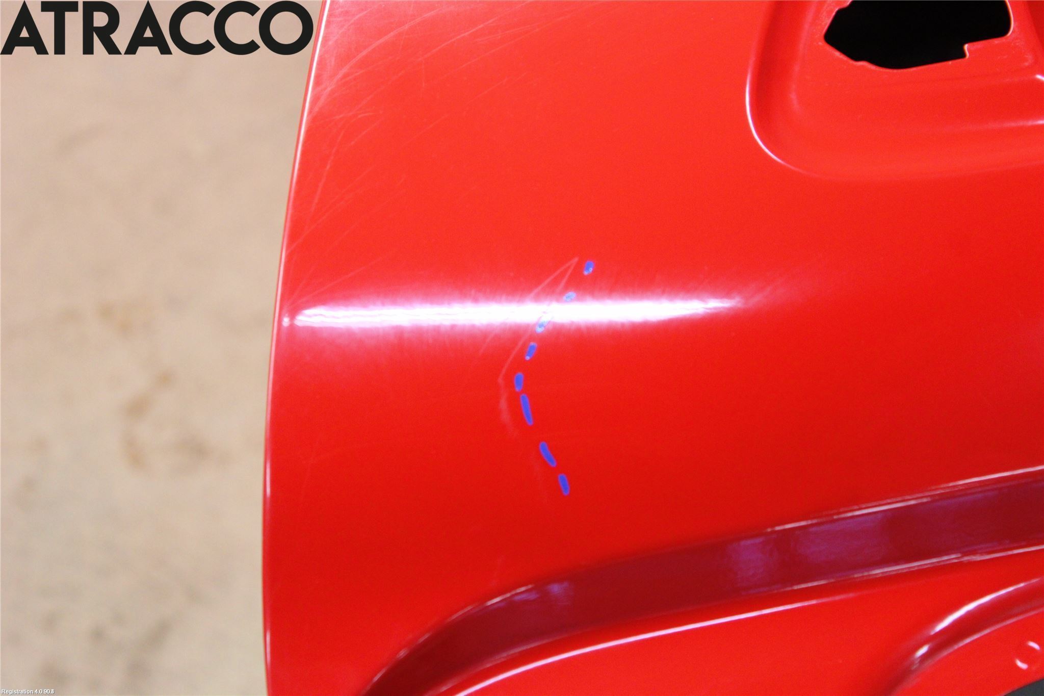 Citroen C4 CACTUS 14-20 Dør 4D Bak Venstre