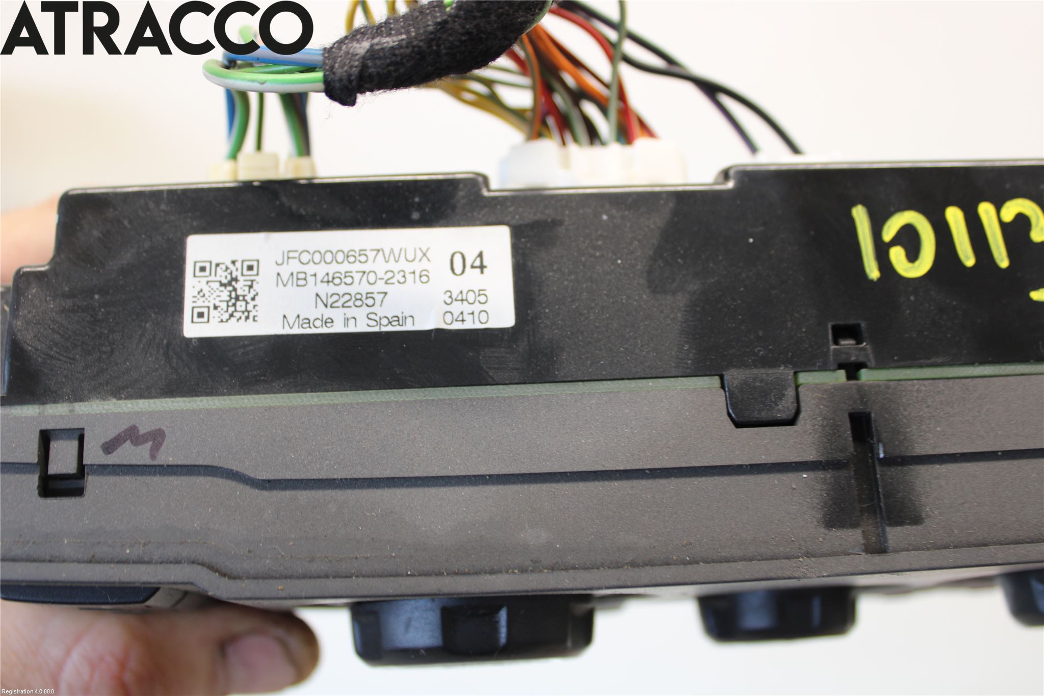 Landrover RANGE ROVER SPORT (L320) 05-09 Varme Ac Betjening-Display
