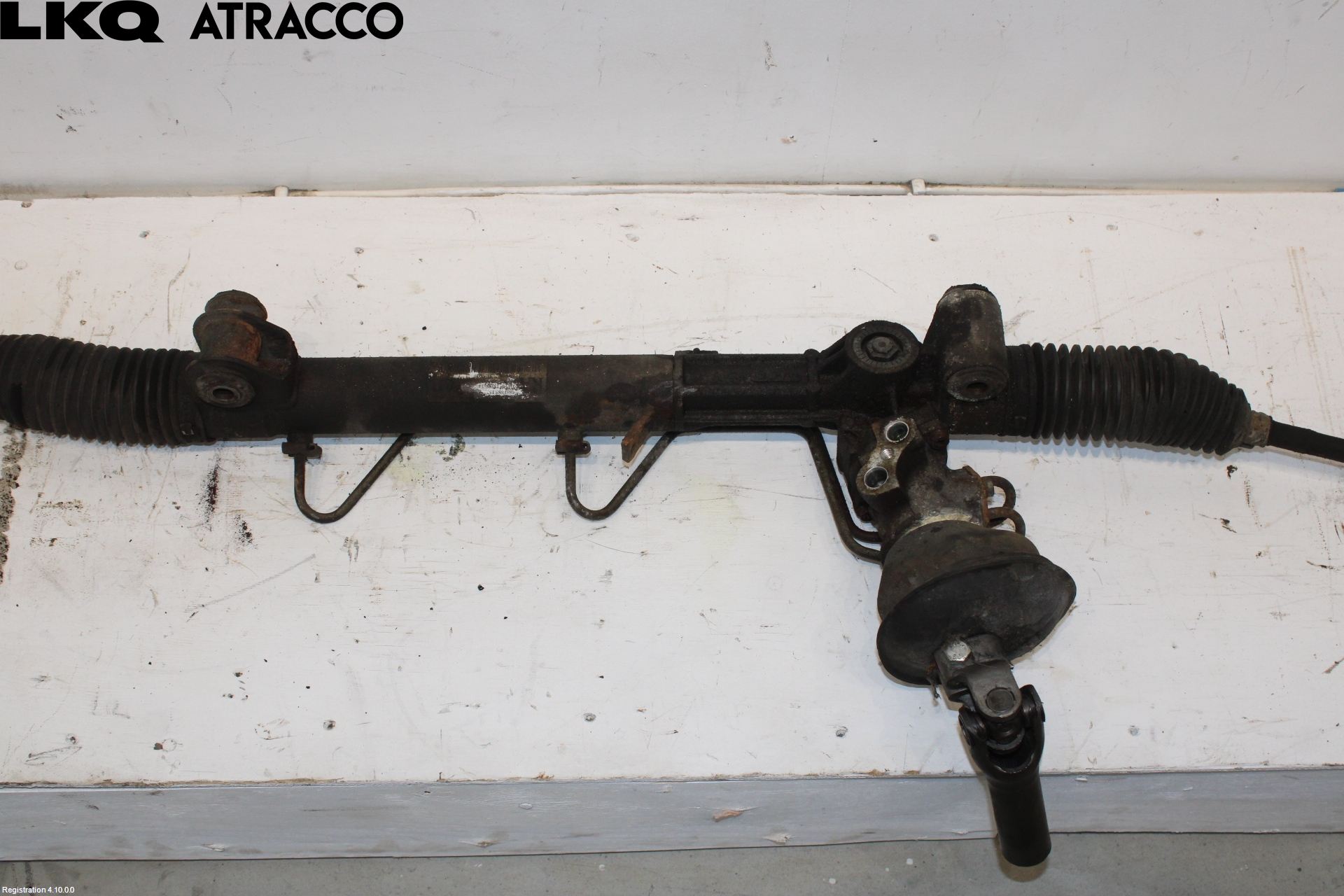 Opel ASTRA H 04-12 Servo Snekke - Tannstang