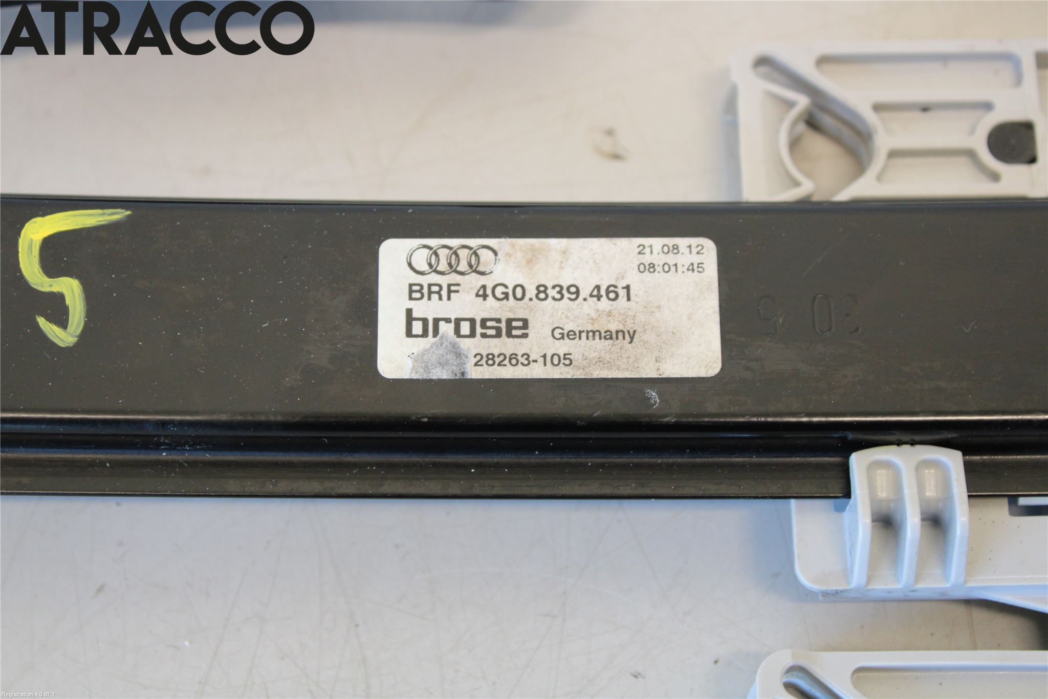 Audi A6 ALLROAD 12-18 Vindusheis