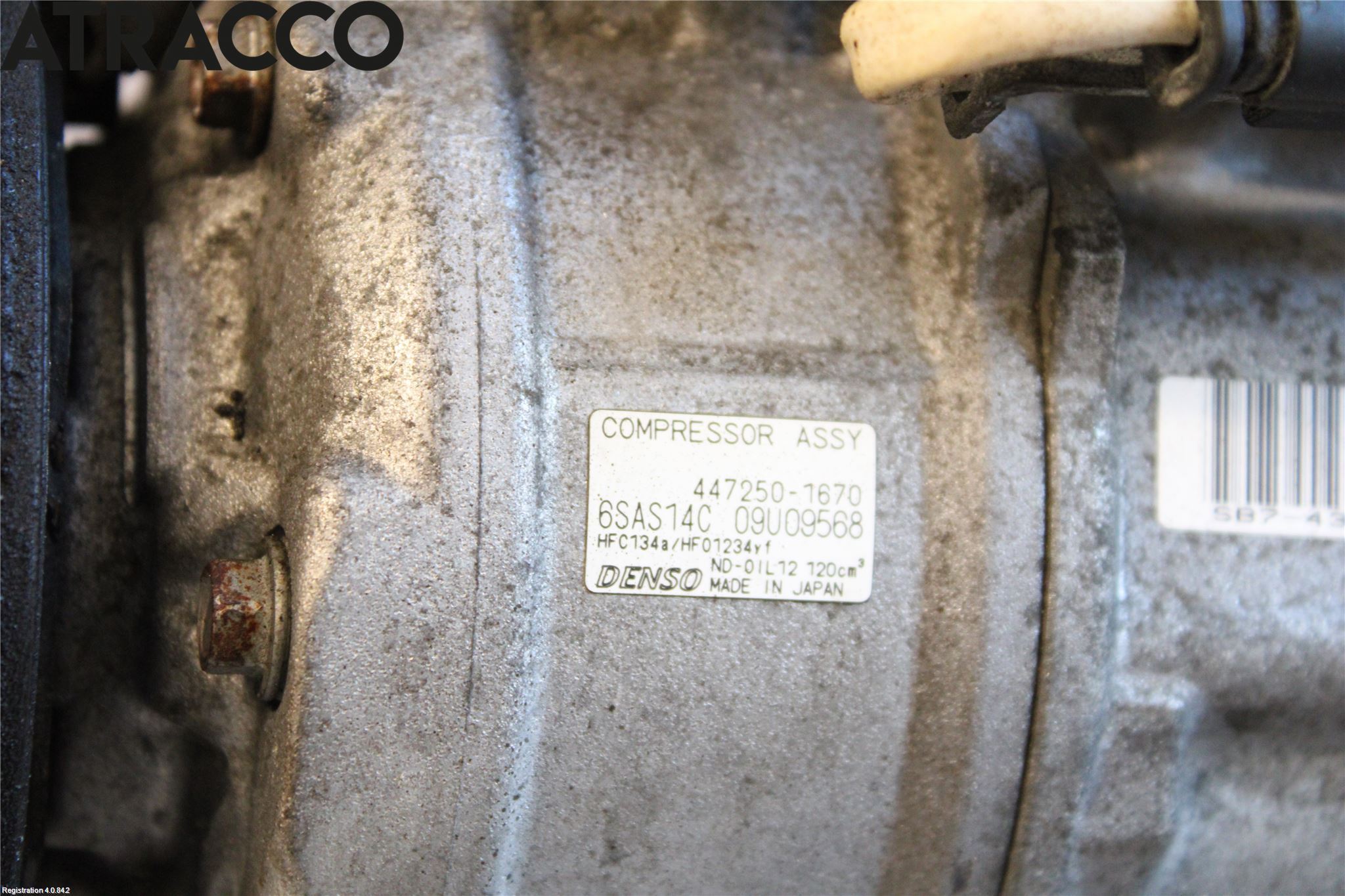 Mercedes-Benz MB B-KLASS (W246/W242) 12-19 Varme Ac Kompressor