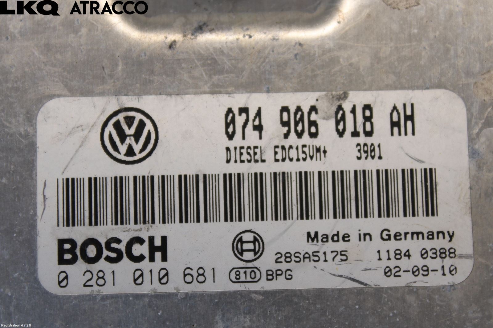 Volkswagen VW TRANSP/CARAVELLE (T4) 91-03 Styreenhet Innsprøytning