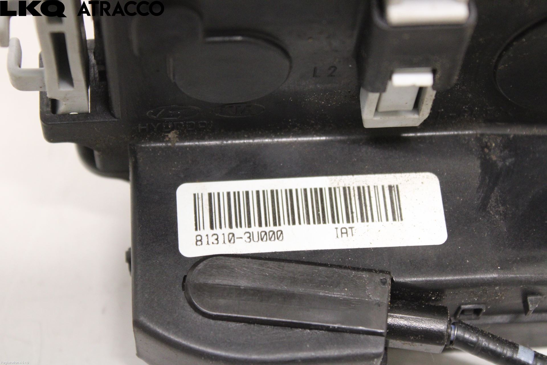 Kia SPORTAGE (SL) 11-15 Dørlås - Låsekasse