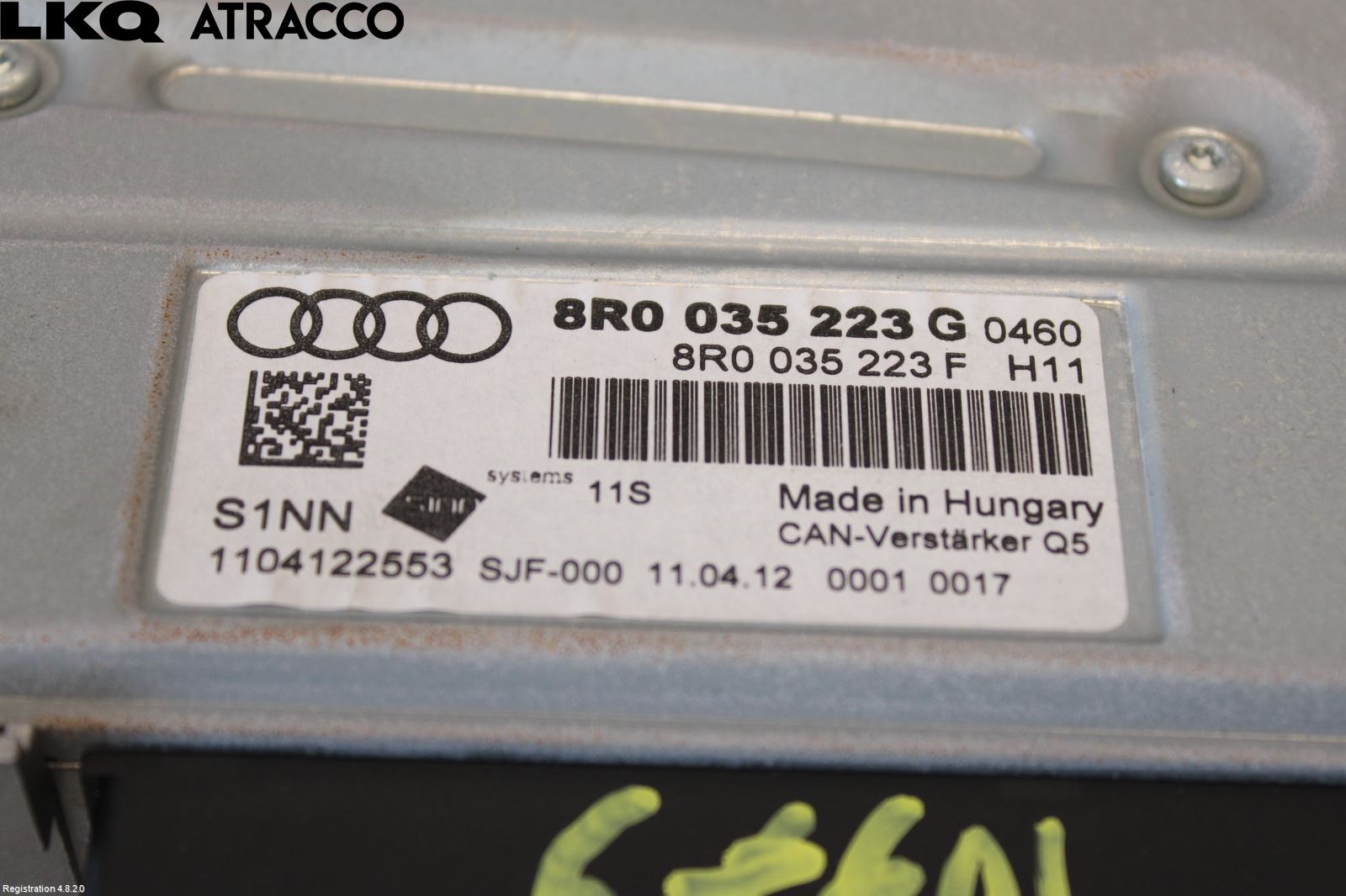 Audi A4 ALLROAD 09-16 Stereo Forsterker
