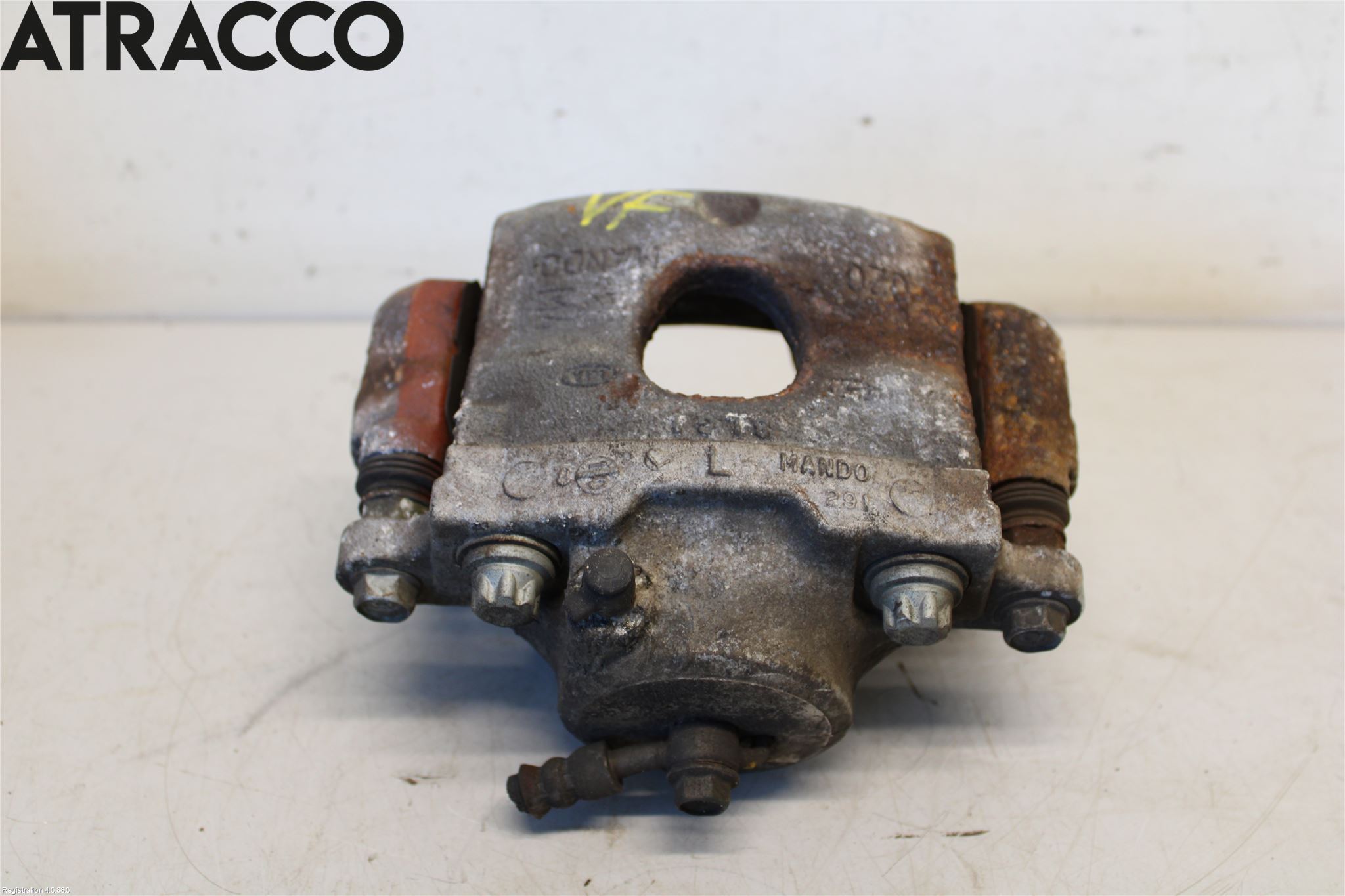 Hyundai IONIQ AE 17-22 Bremsecaliper Foran Venstre