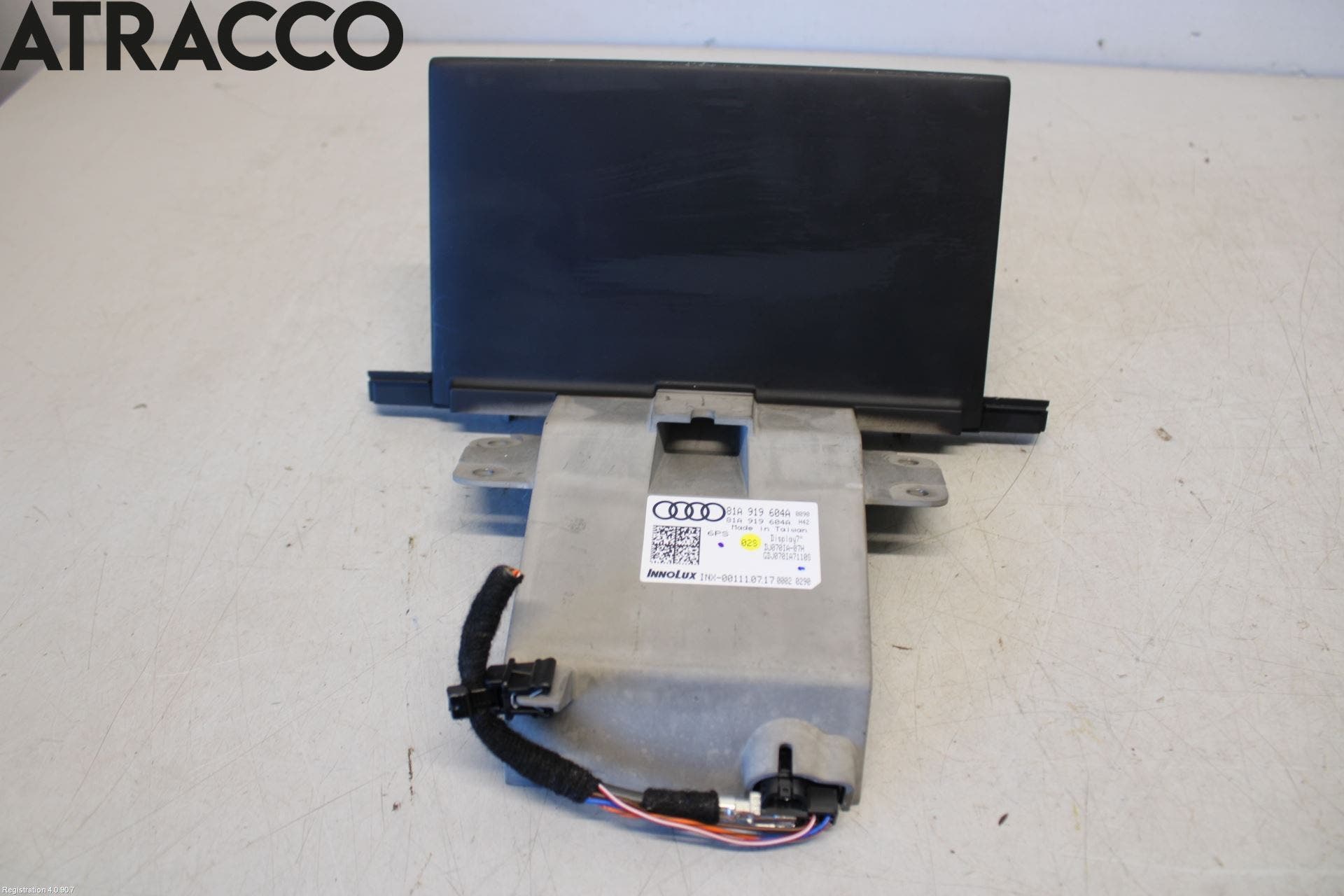 Audi Q2/SQ2 17- Multifunktionsdisplay