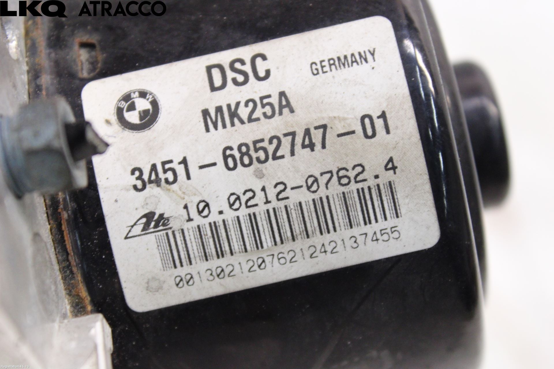 BMW X3 F25 10-17 Abs Hydraulikkaggregat