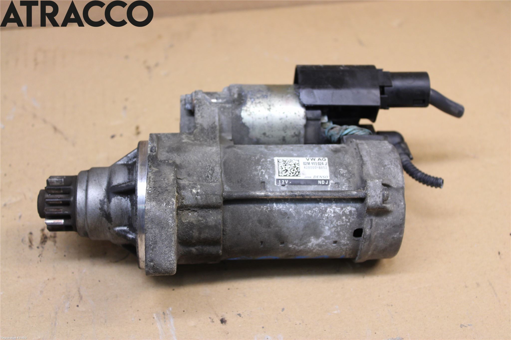 Volkswagen VW GOLF / E-GOLF VII 13-20 Startmotor
