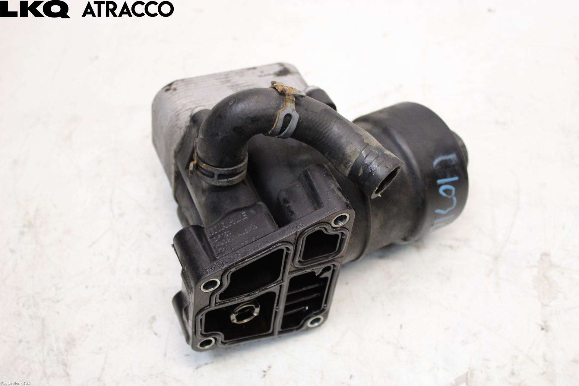 Volkswagen VW TOURAN 10-15 Radiator Oljekjøler Motor