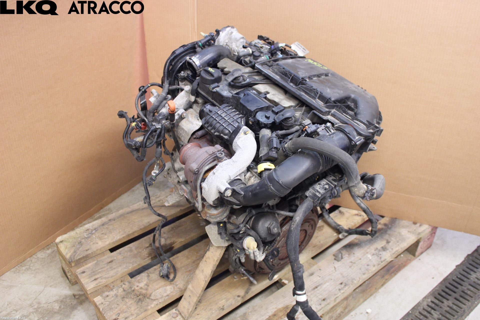 Peugeot 508 11-18 Motor Diesel
