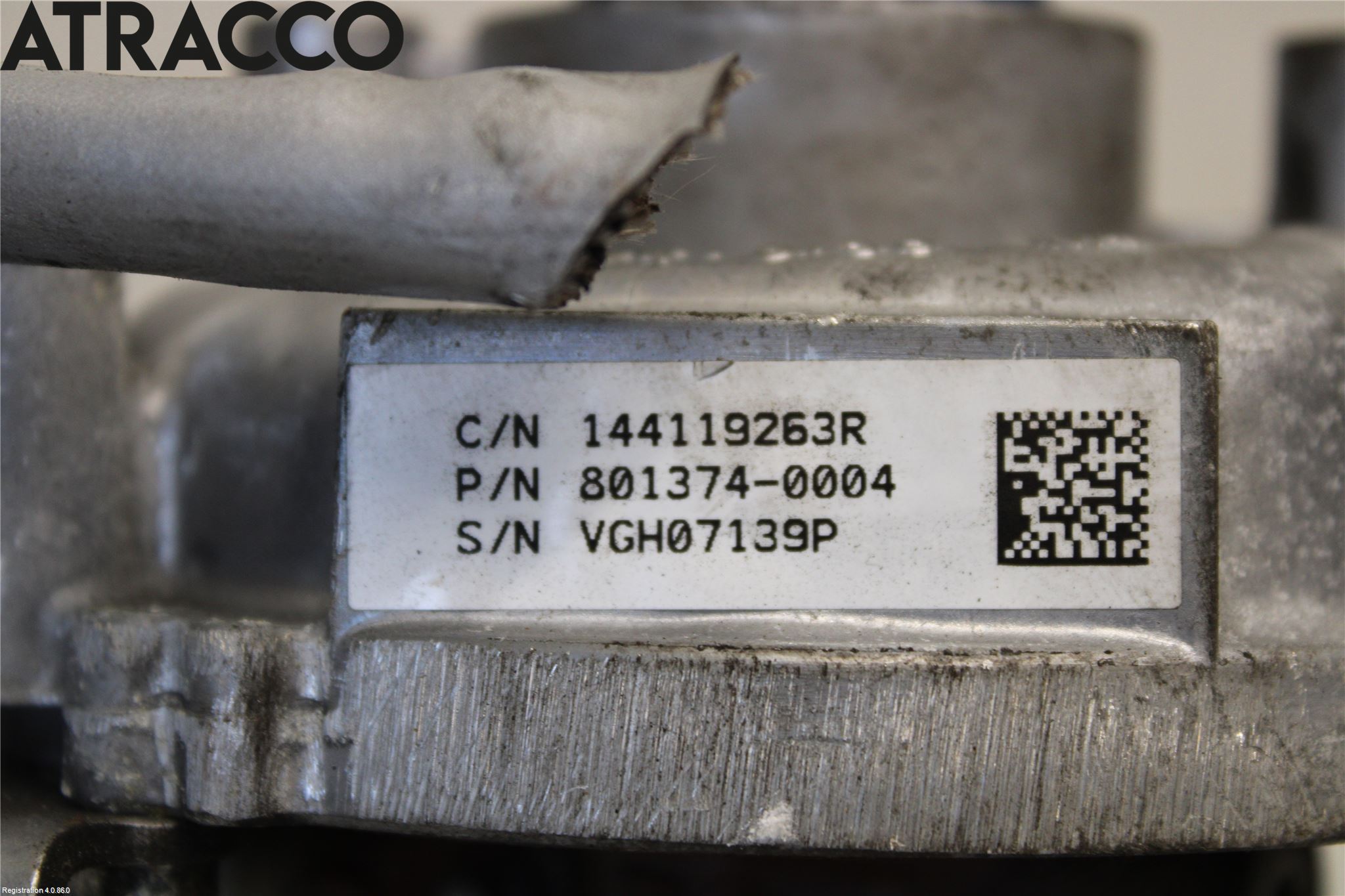 Renault KANGOO II 15-21 Turboaggregat