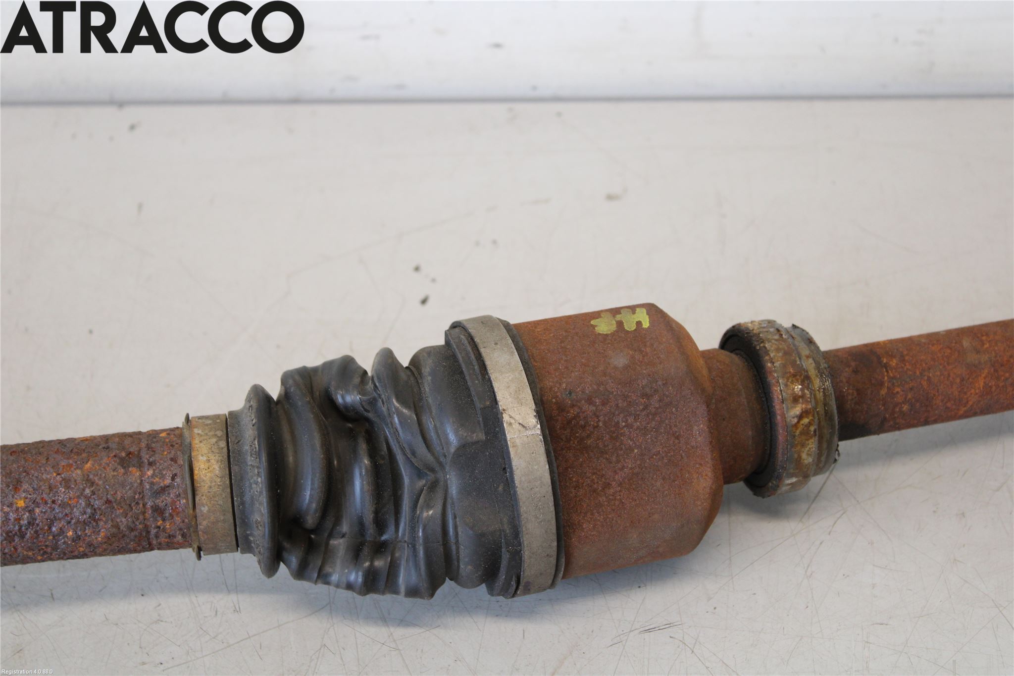 Peugeot 308 14-21 Drivaksel Foran Kompl Høyre