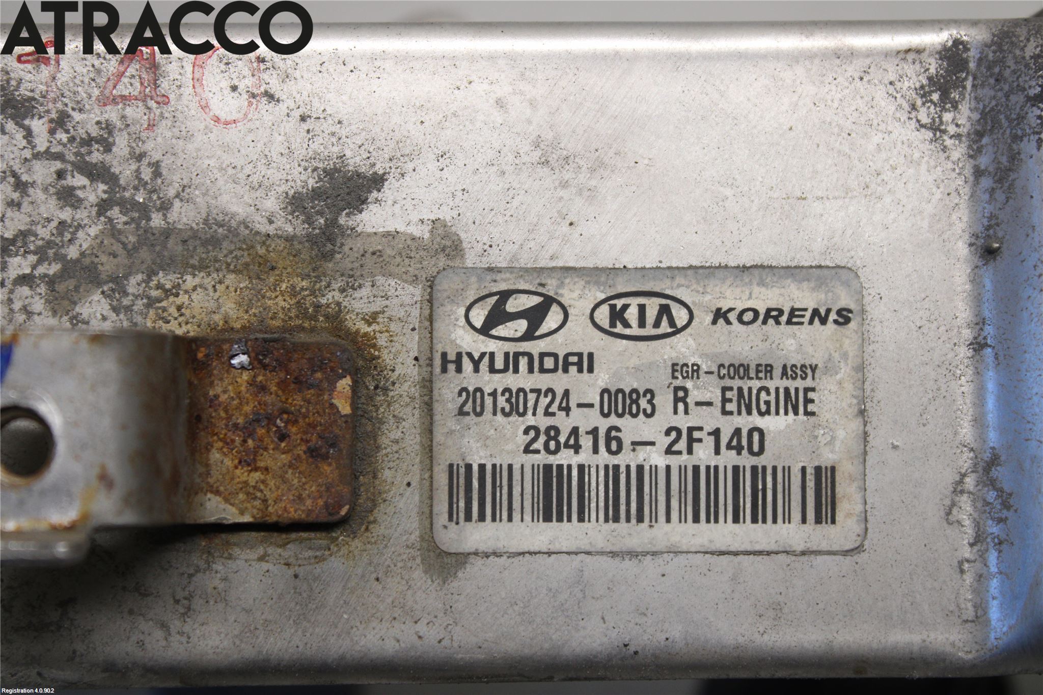 Hyundai ix35 Eksos Kjøler