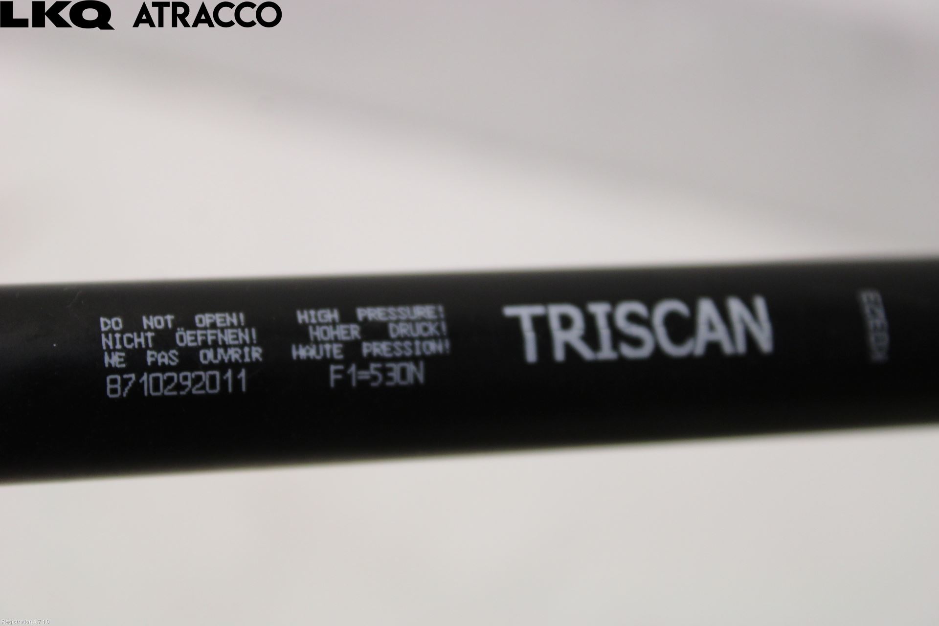 Audi A6 ALLROAD 12-18 Bakluke Demper-Gassfjær