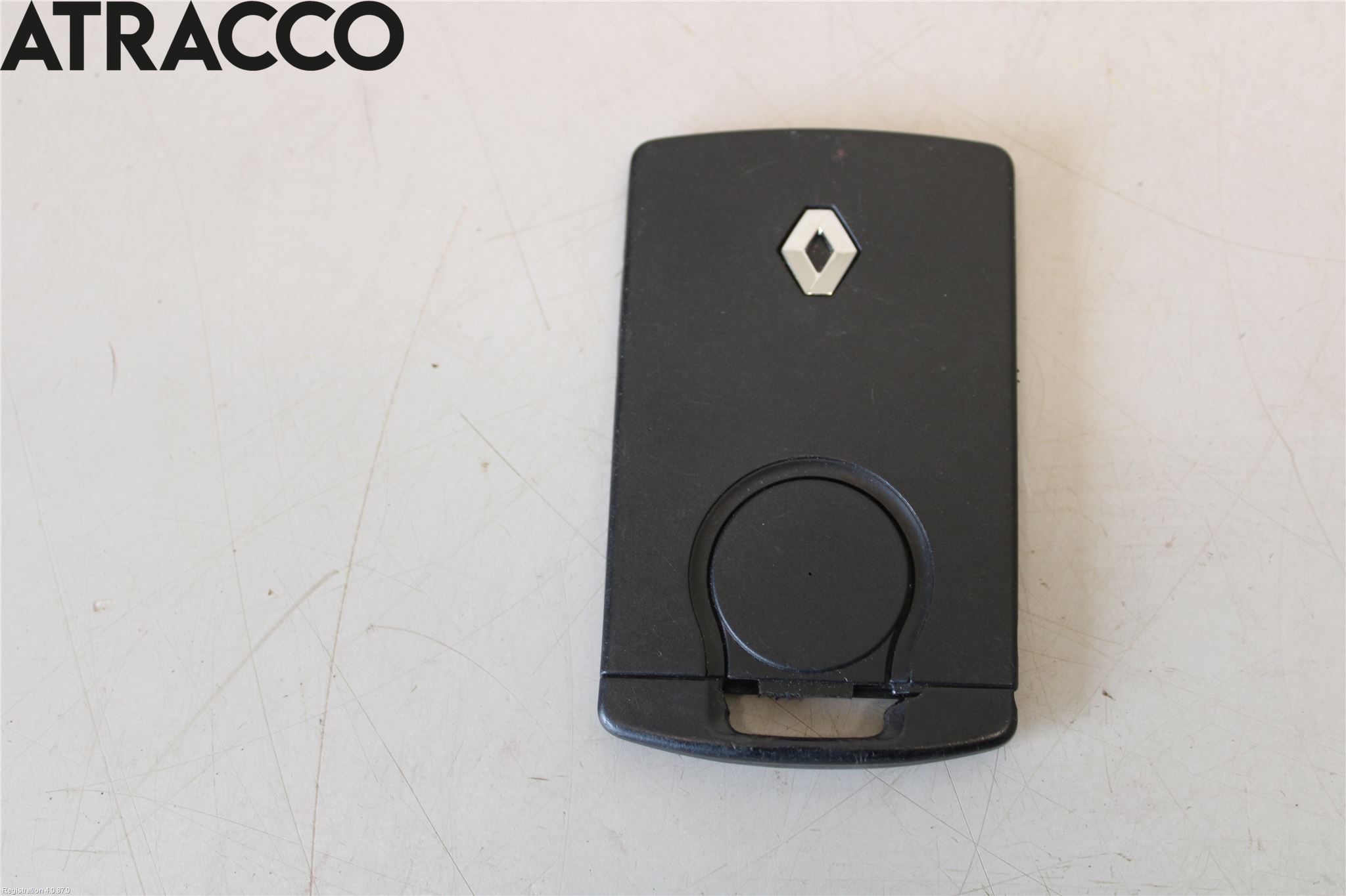 Renault CAPTUR 13-19 Nøkkel Fjernkontroll -Alarm