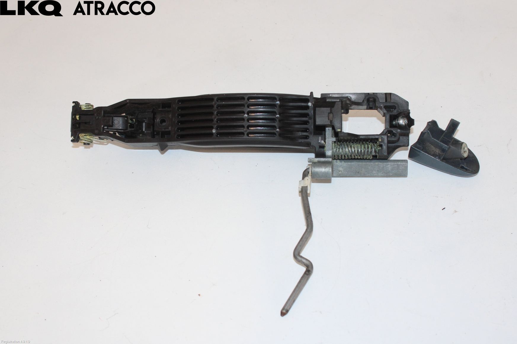 Mazda 3 III 14-19 Dørhandtak Ytre Venstre