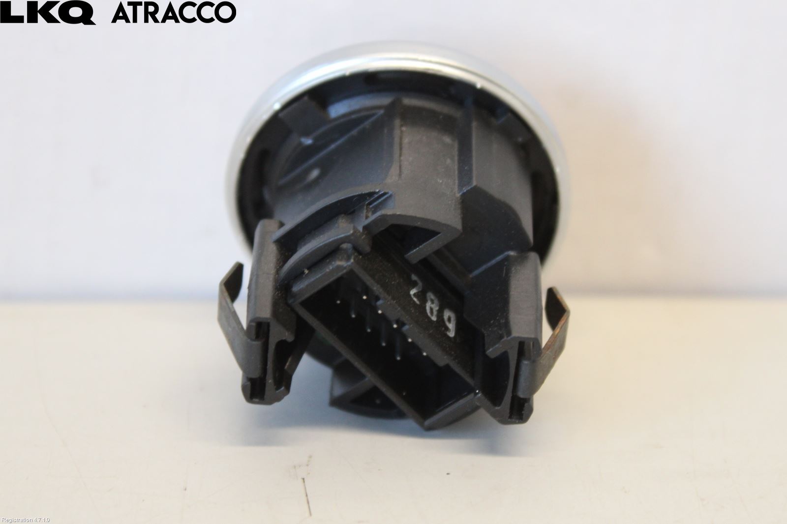 BMW 5 E60/61 Sed/Tou 02-10 Startknapp Personbil