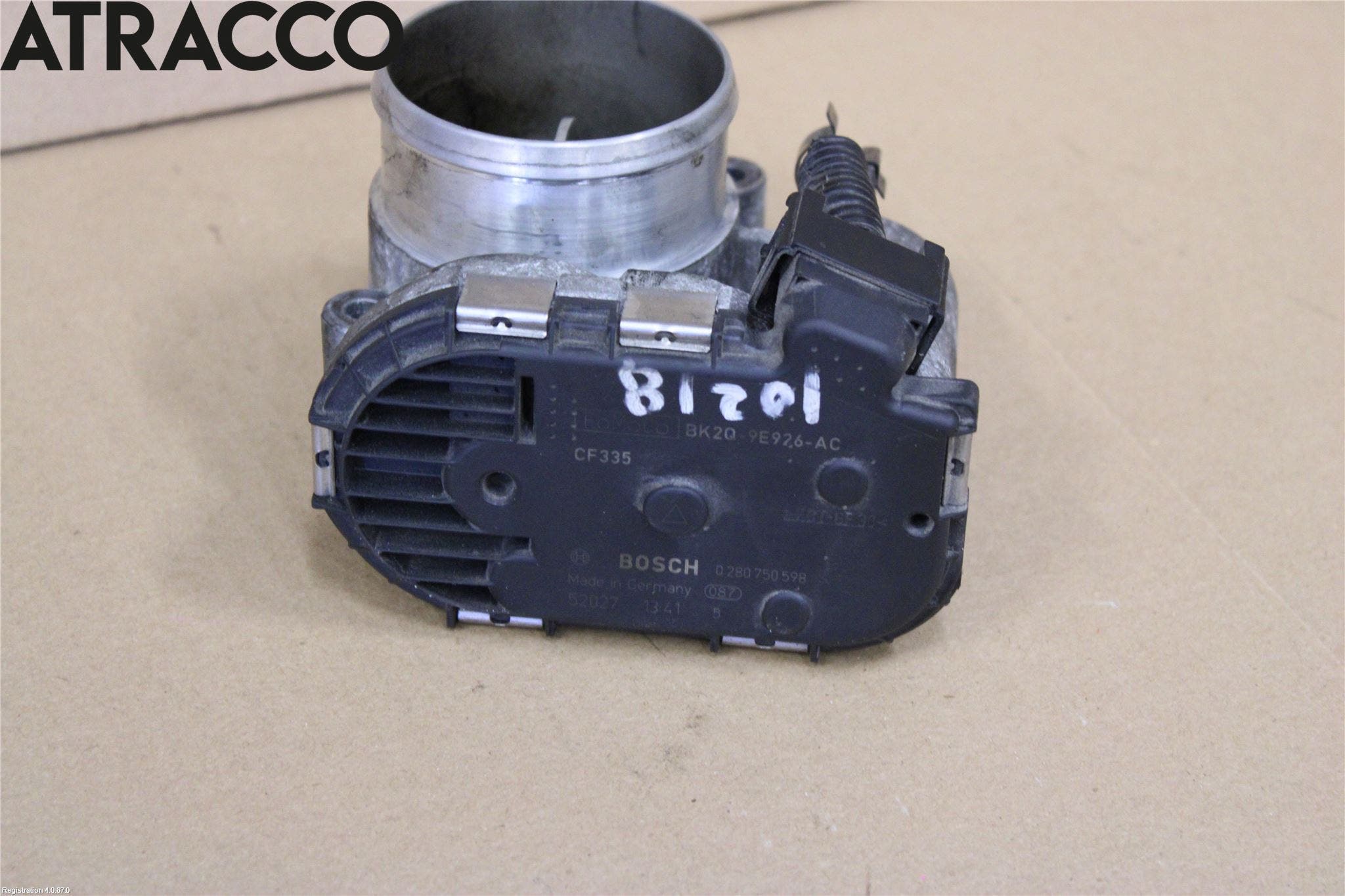 Ford RANGER EU 12-23 Inns Spjeldhus