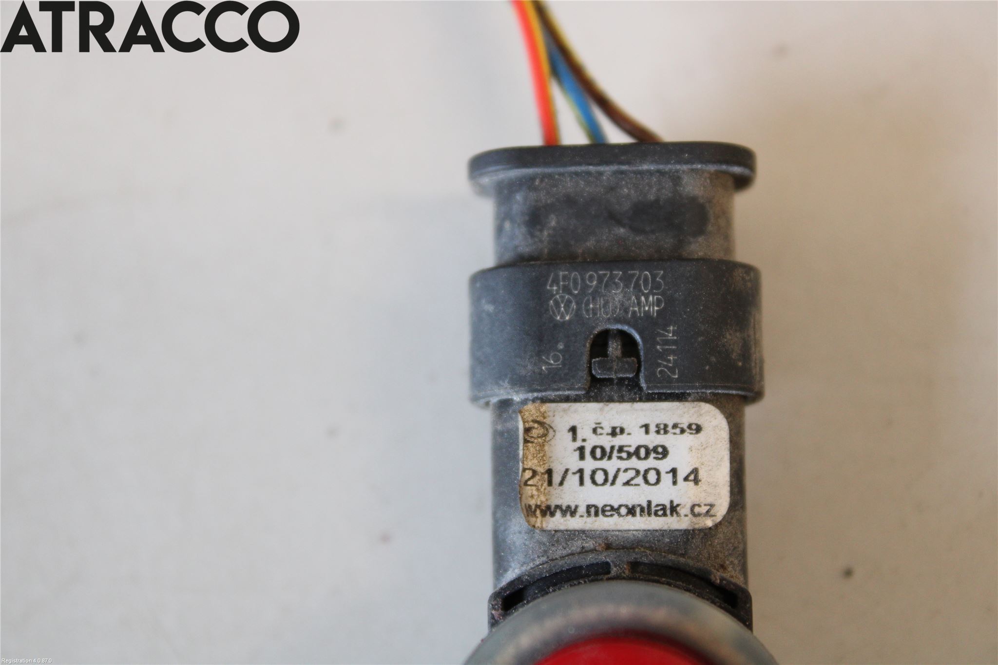 Volkswagen VW GOLF / E-GOLF VII 13-20 Sensor Ryggesensor