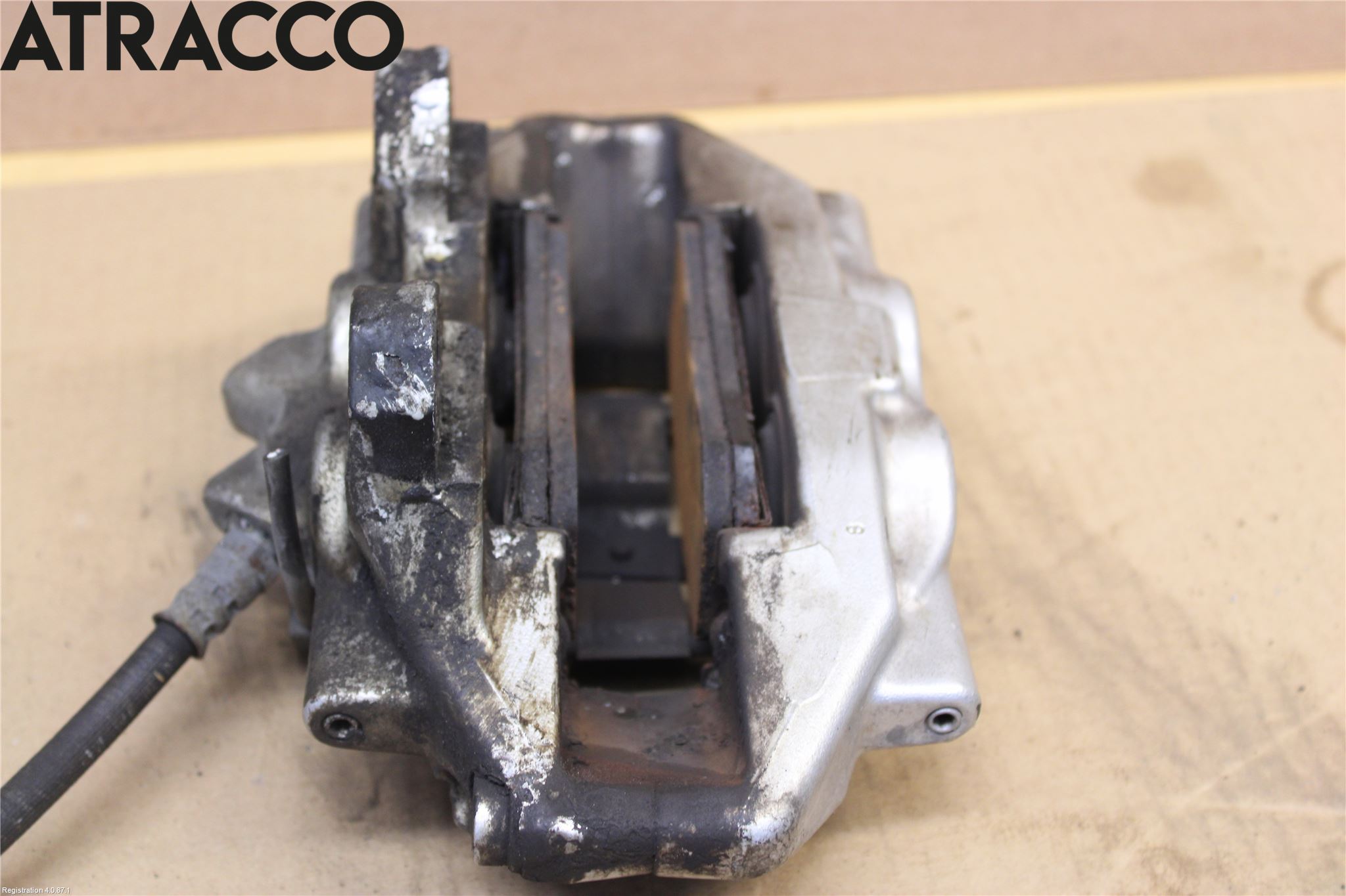 Mercedes-Benz MB E-KLASS (W211) 02-09 Bremsecaliper Bak Høyre