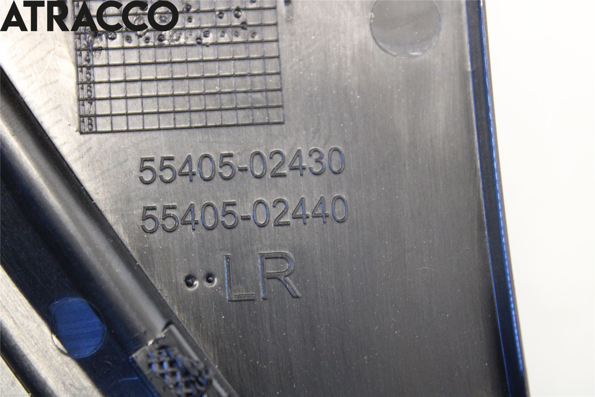 Toyota AURIS 13-19 Innr Radio Ramme