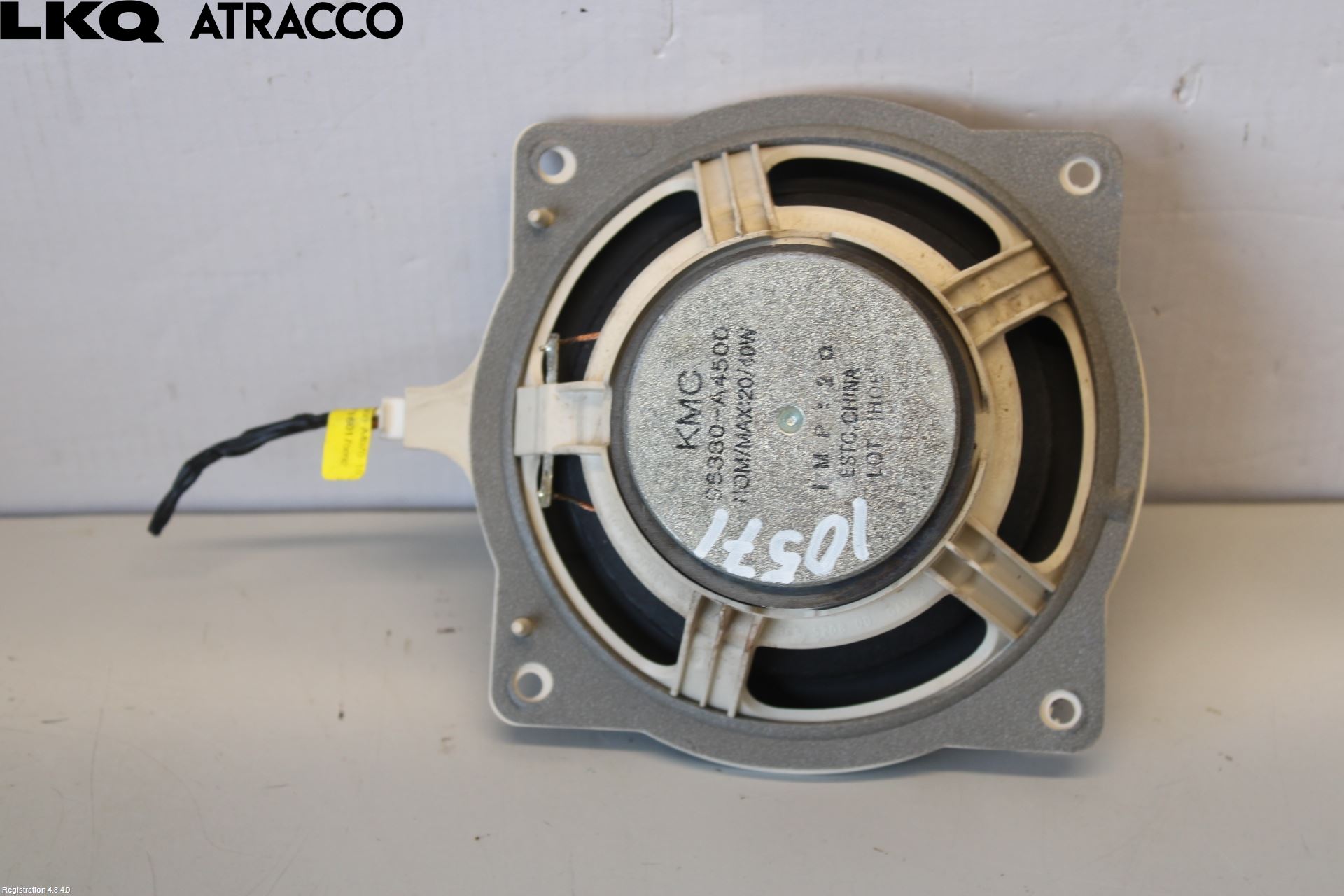 Kia CARENS III 13-19 Innr Høyttaler