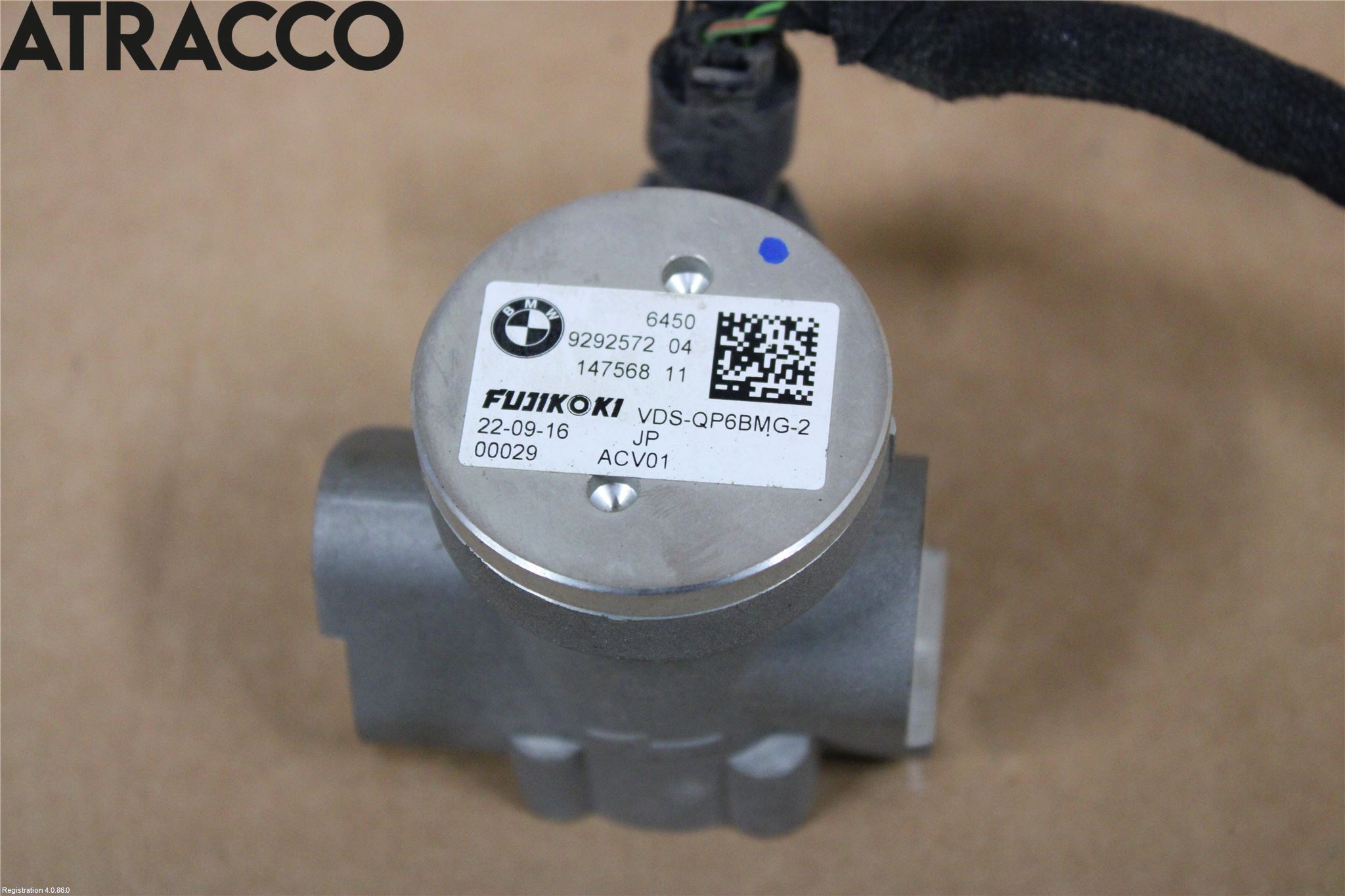 BMW i3 I01 13-22 Varme Ac Ekspansjonsventil