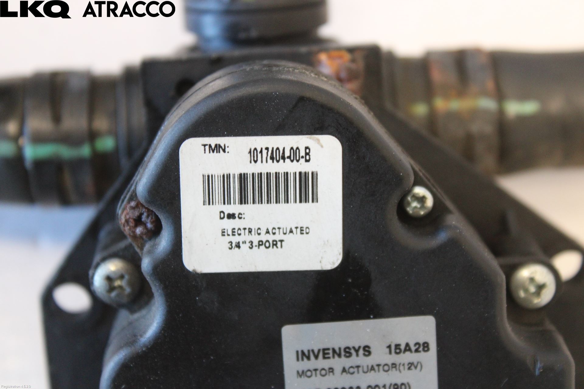 Mercedes-Benz MB B-KLASS (W246/W242) 12-19 Varmeventil