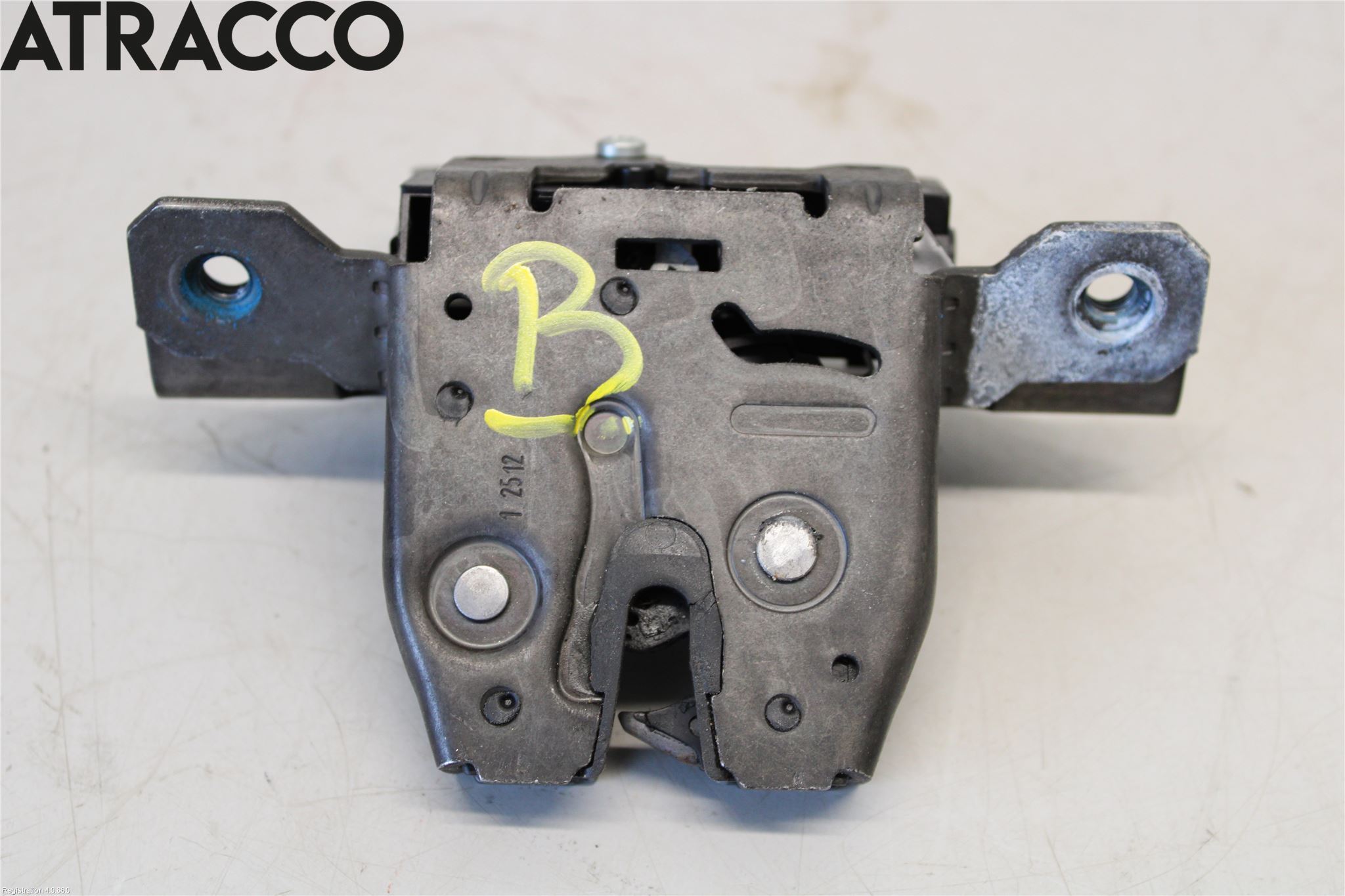 Opel ZAFIRA C 12-19 Bakluke-Lokk Låsekasse