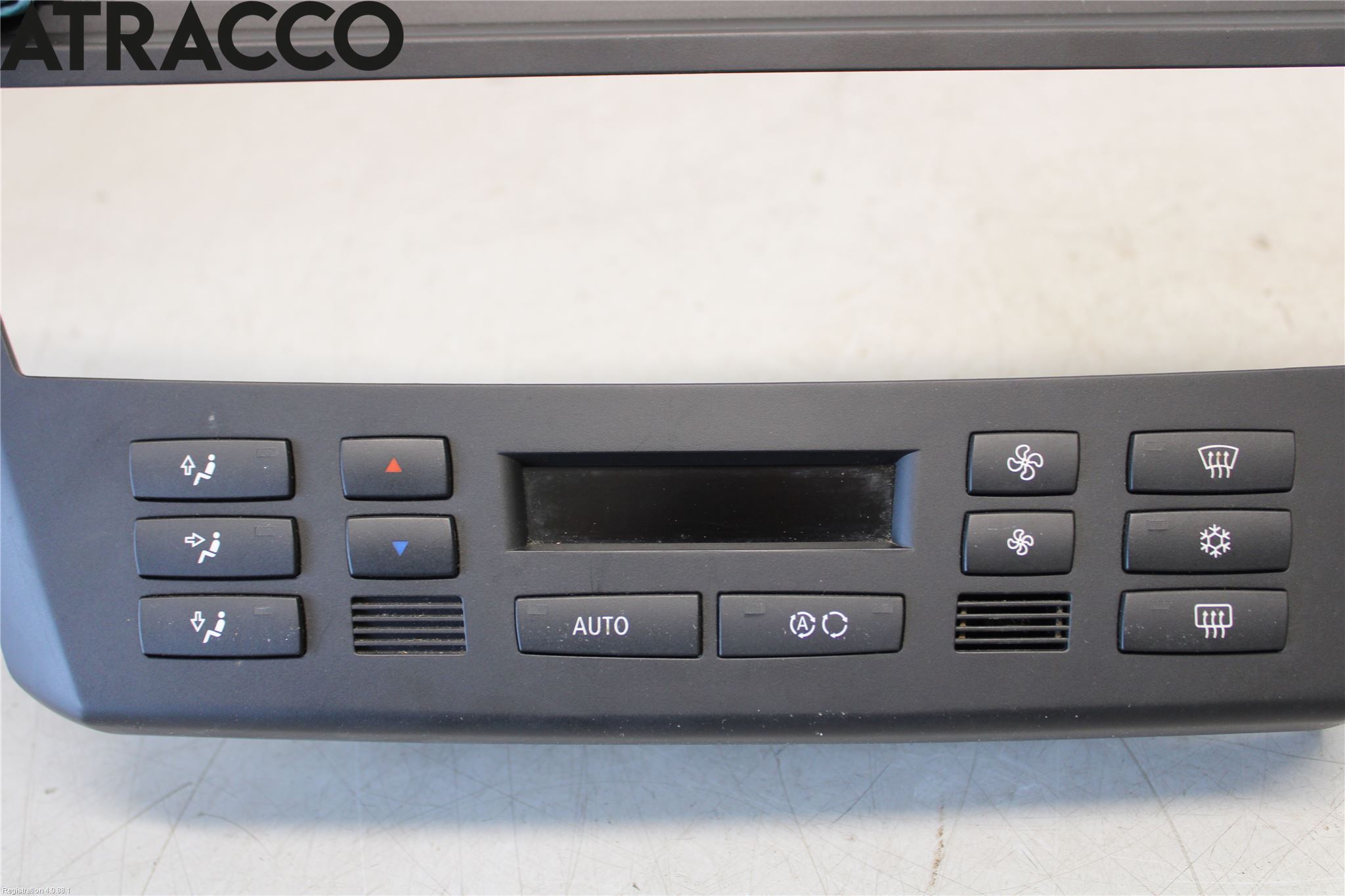 BMW X3 E83     03-10 Varme Ac Betjening-Display