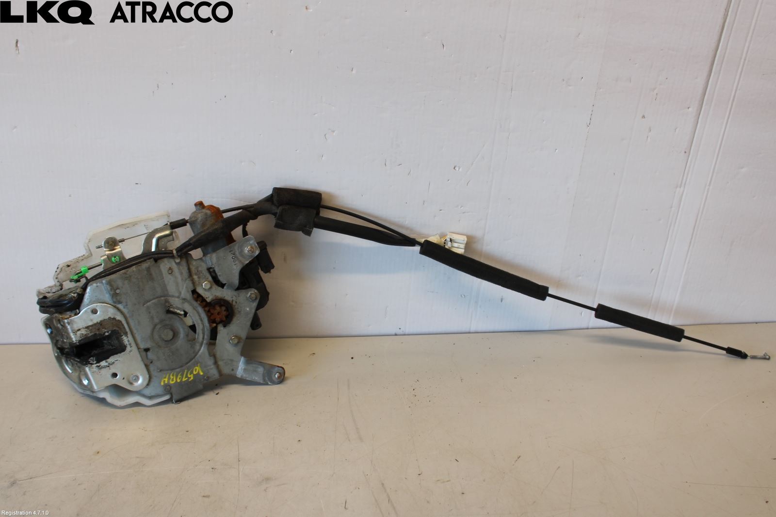 Mazda 5 05-10 Dørlås - Låsekasse