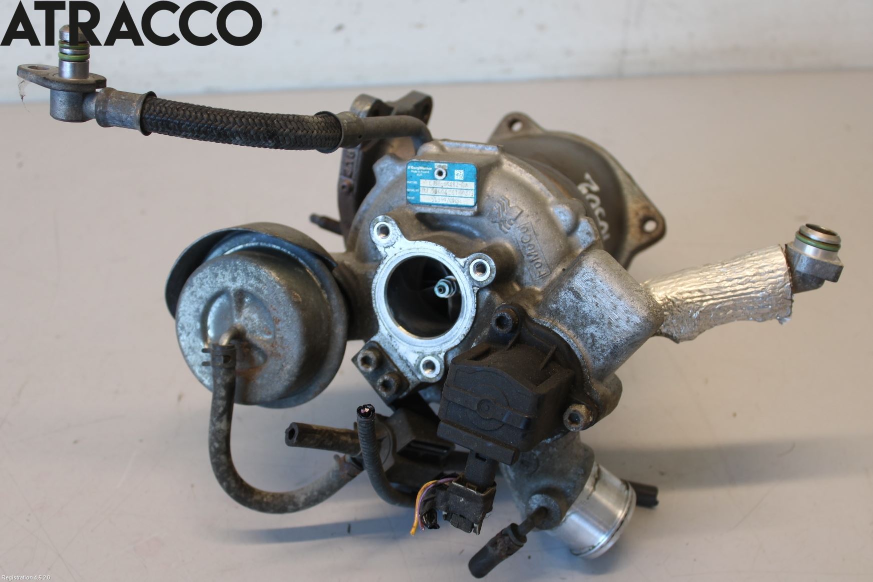 Ford KUGA 13-16 Turboaggregat