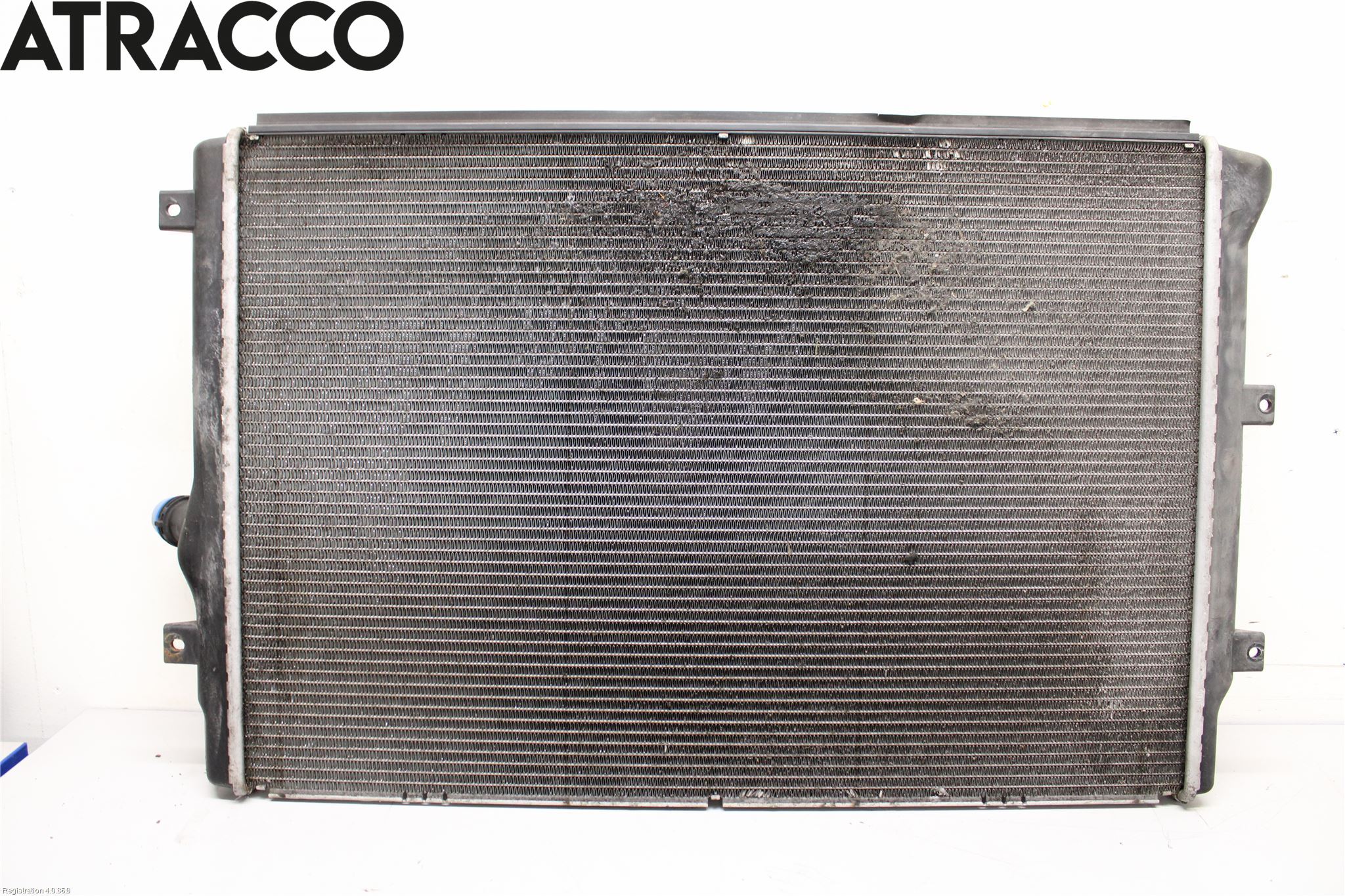 Volkswagen VW GOLF VI 09-13 Radiator Manuell