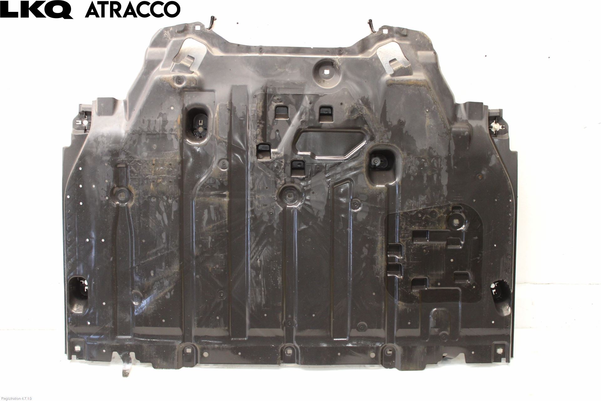 Peugeot 208/E-208 20- Bunnplate U Motor-Gear-Dørk