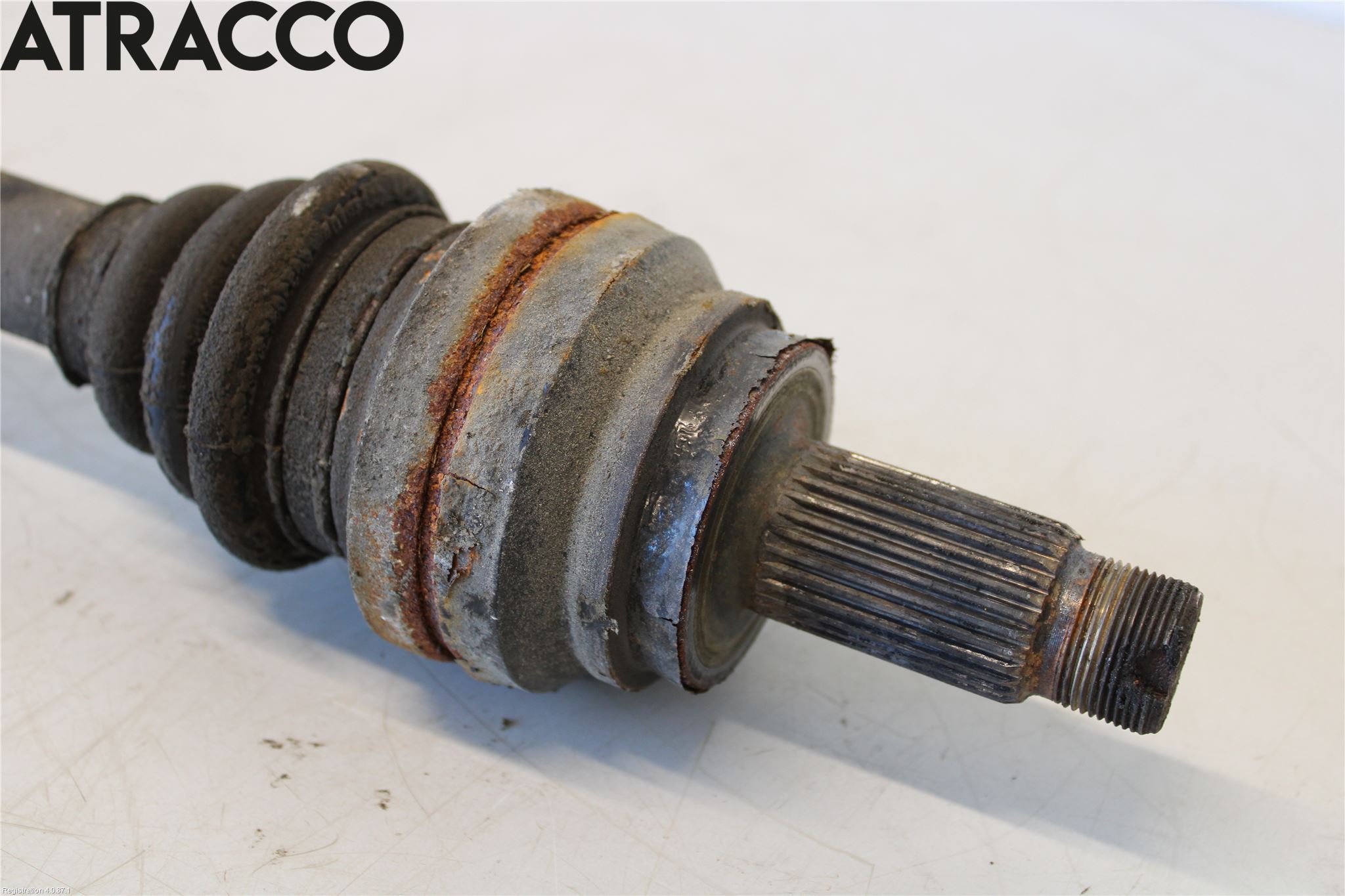 BMW 5 F10/F11/F18 09-17 Drivaksel Bak Kompl Venstre