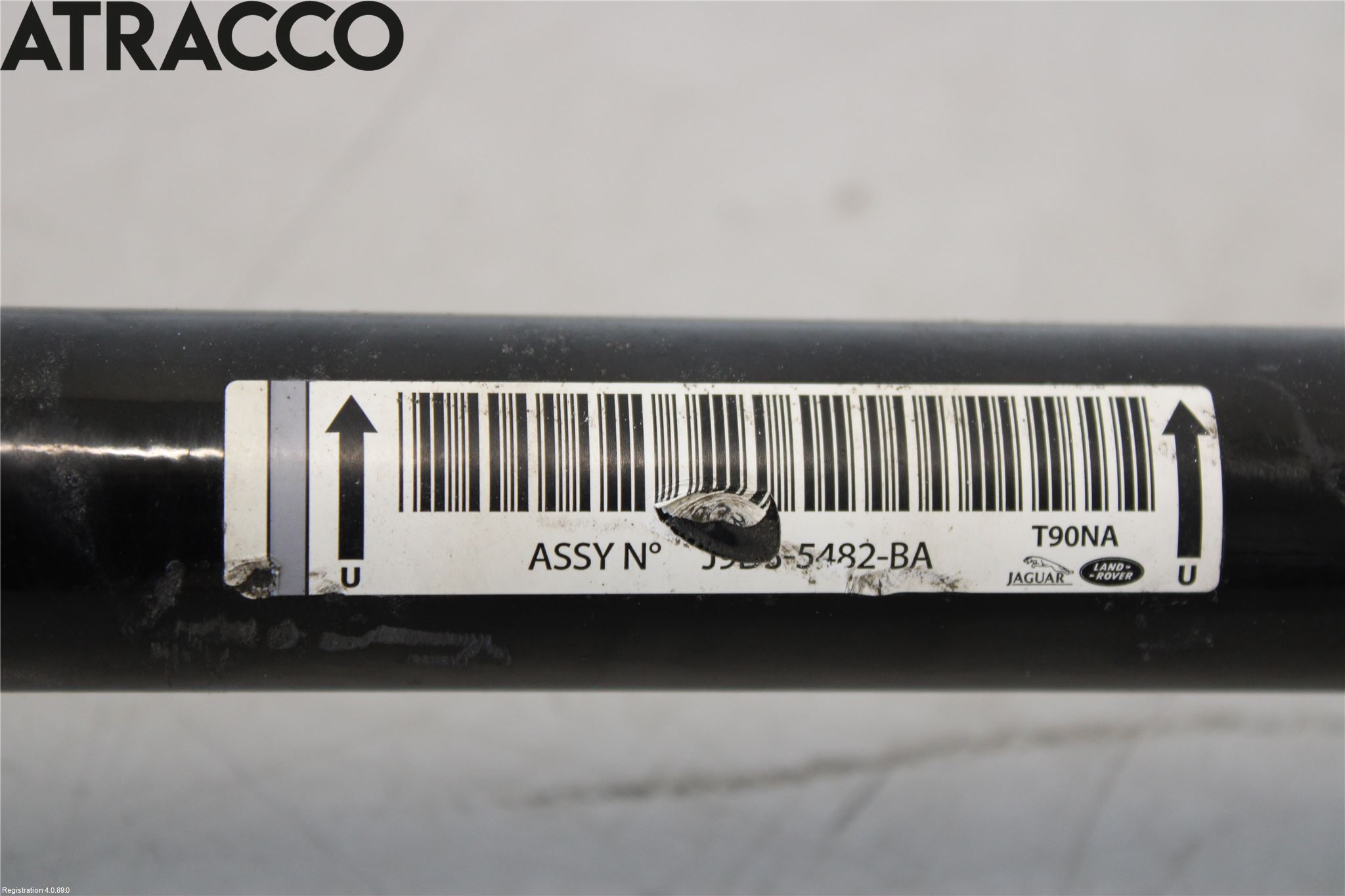 Jaguar I-PACE 18- Stablisatorstag Foran